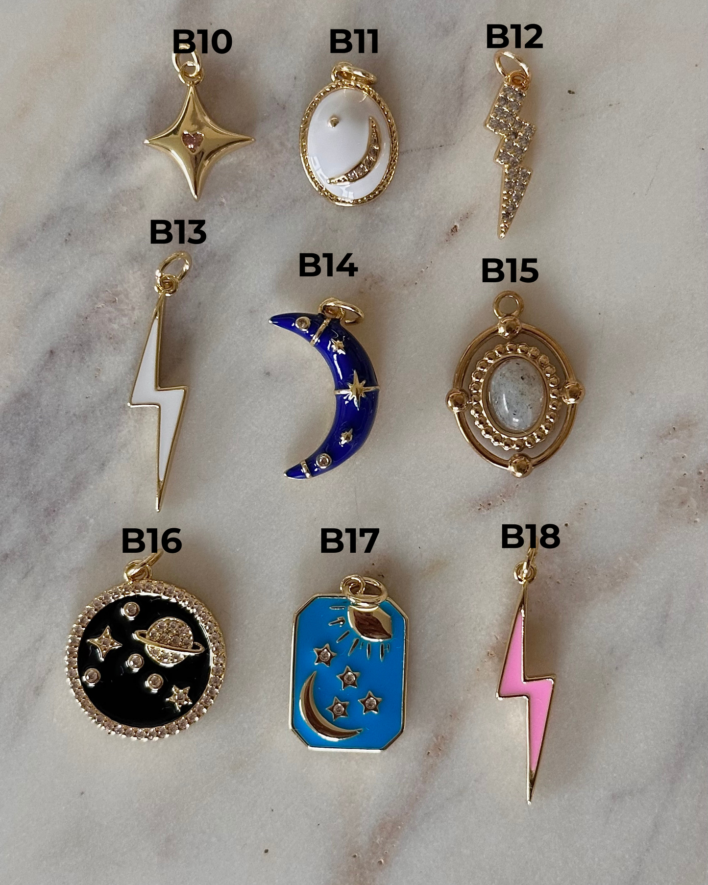 Charm Bar Celestial Charms