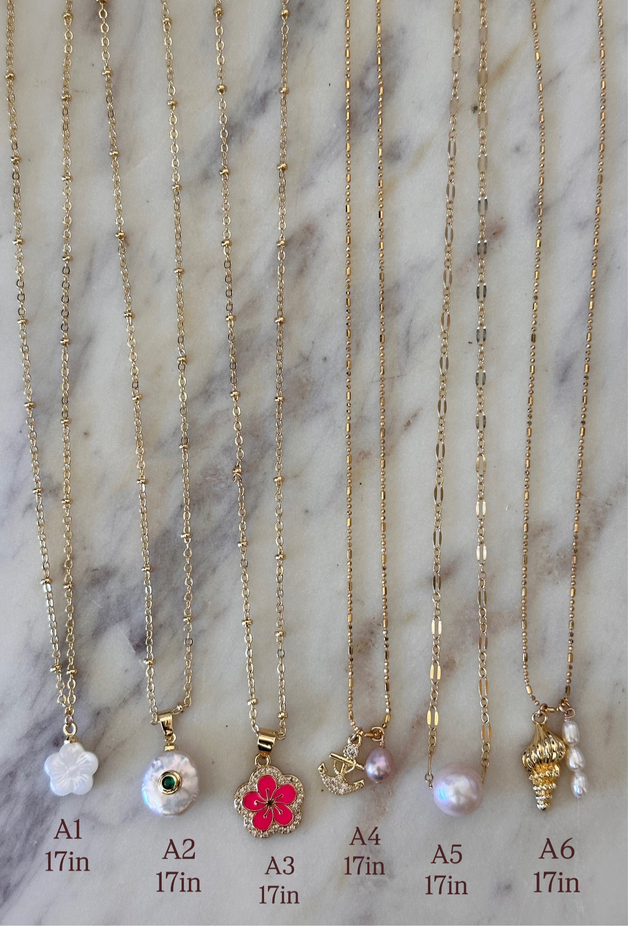READY TO SHIP Necklaces