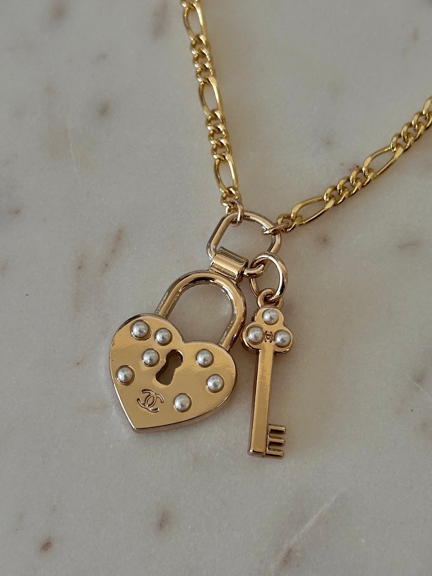 Chanel Lock & Key