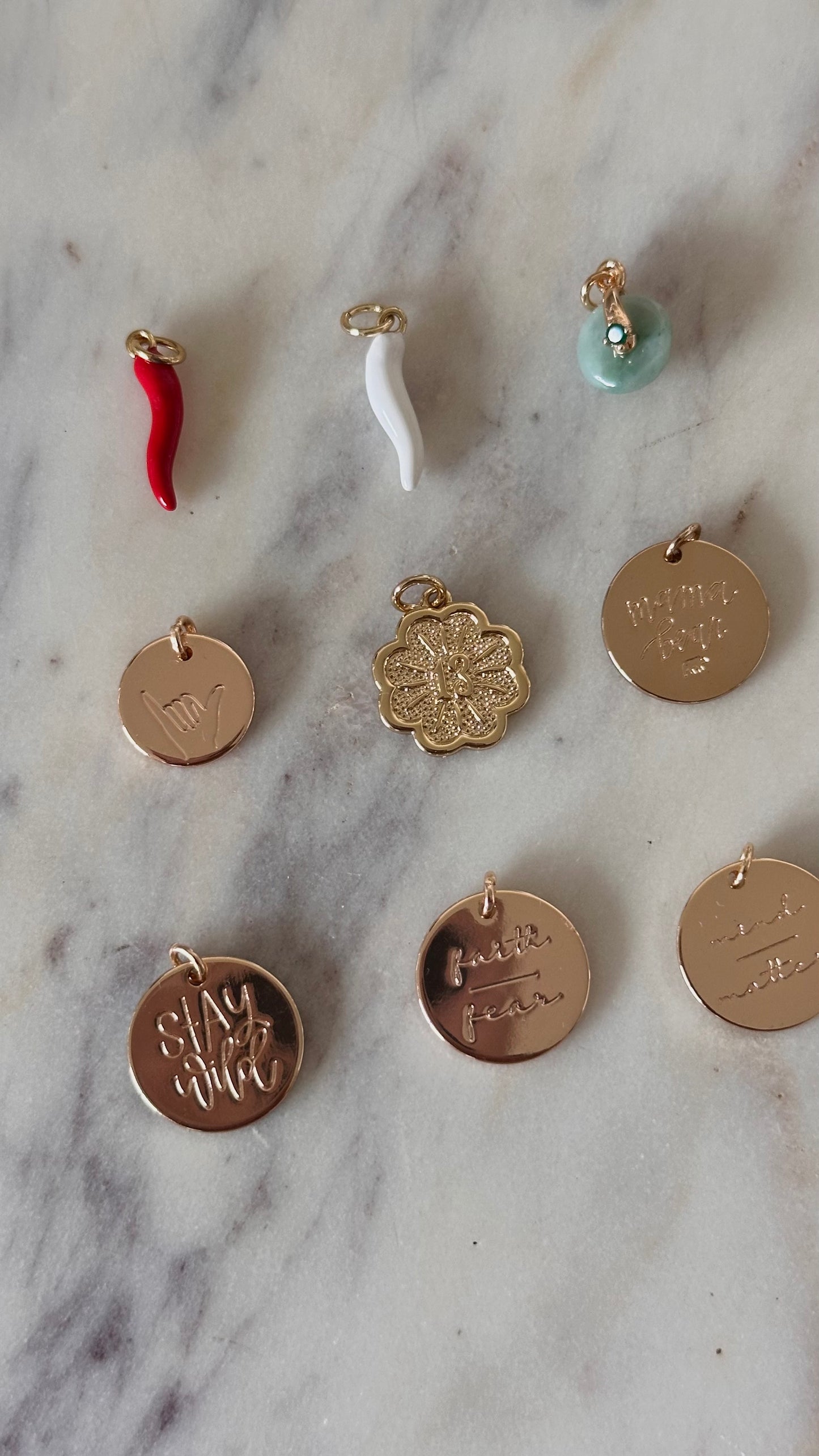 Charm Bar Charms