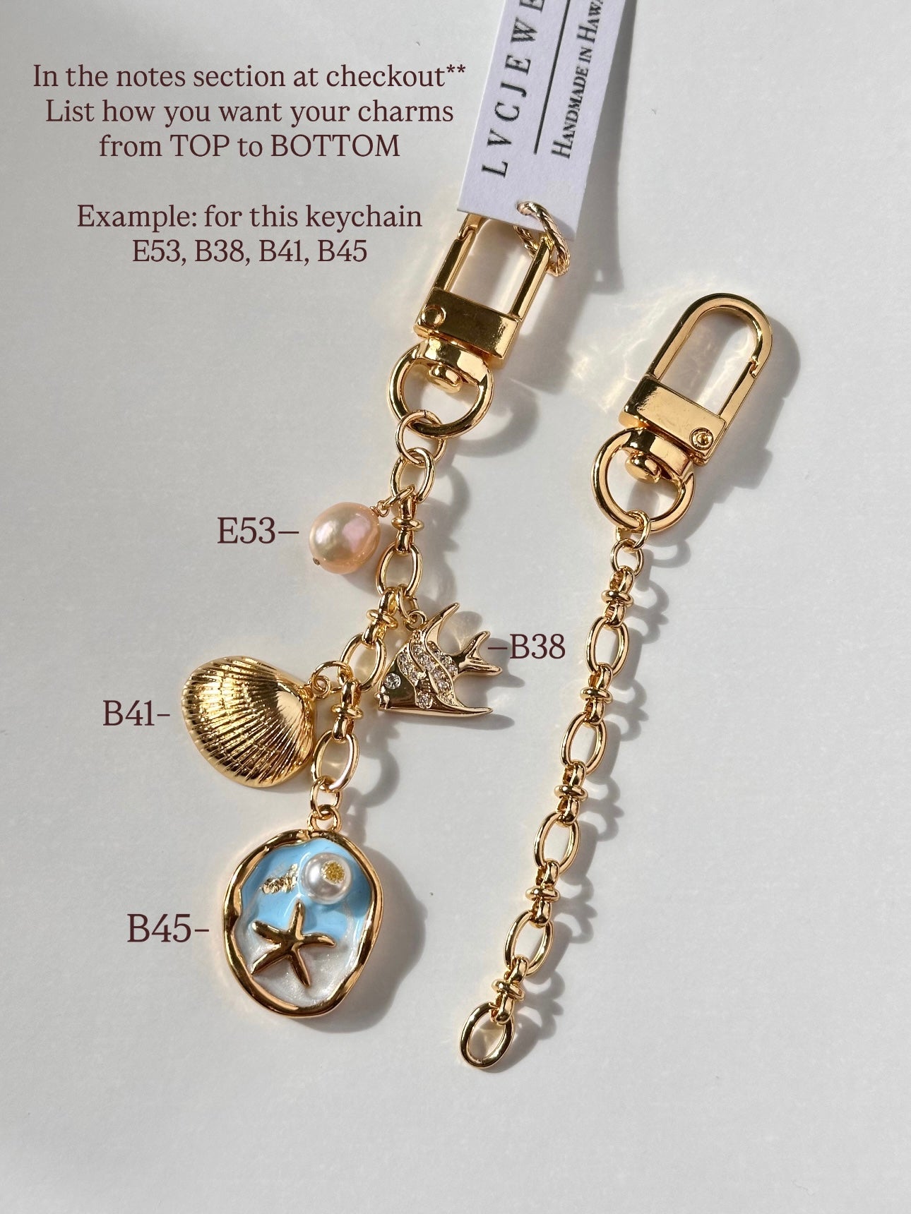 CHARM BAG / KEYCHAIN
