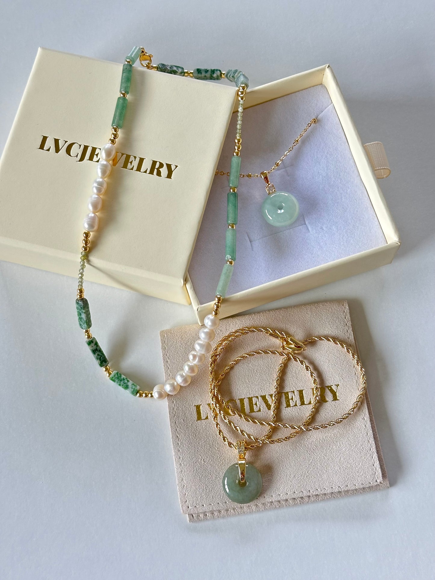 Jade Necklaces