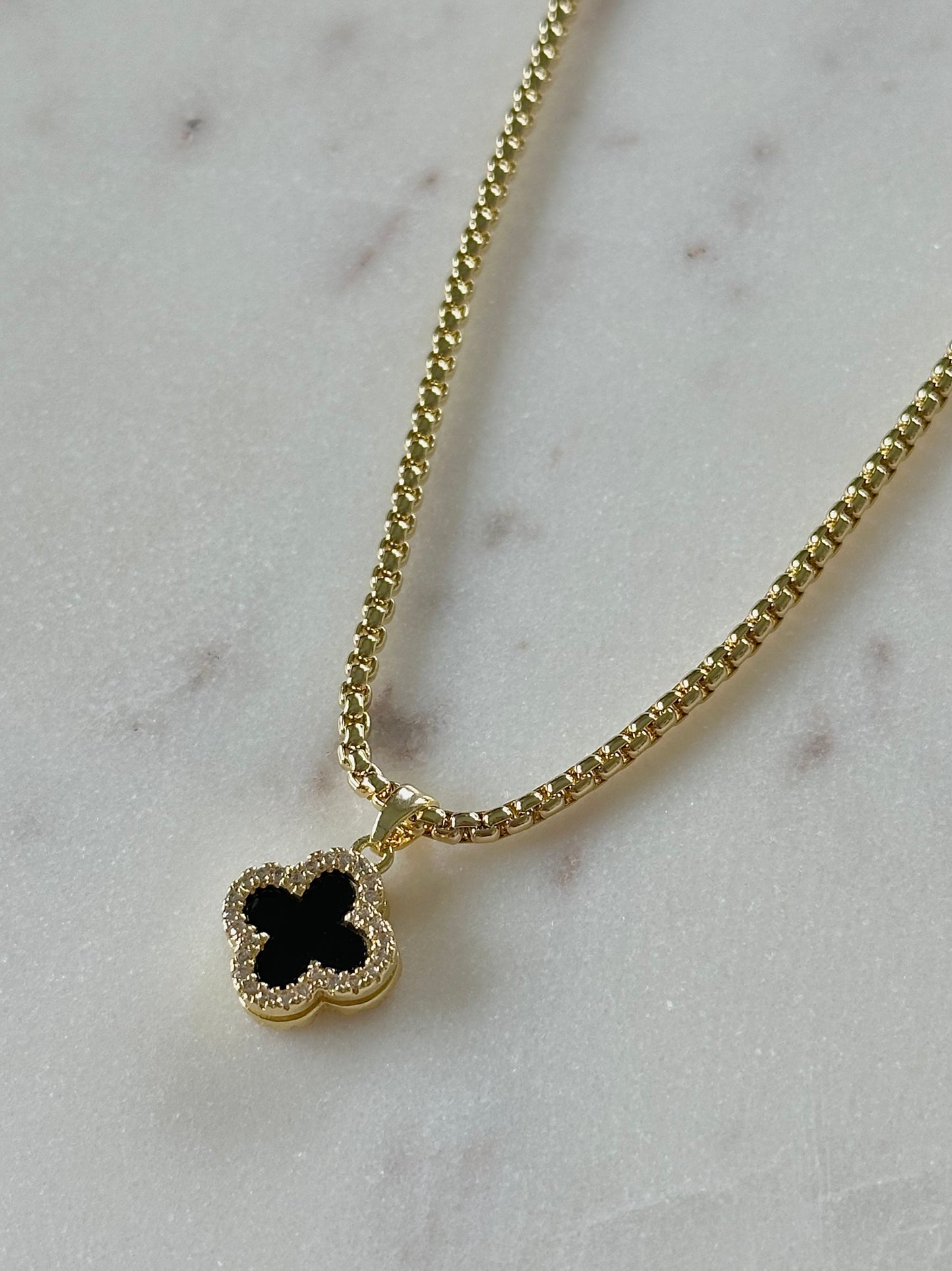 Millie Clover Necklace
