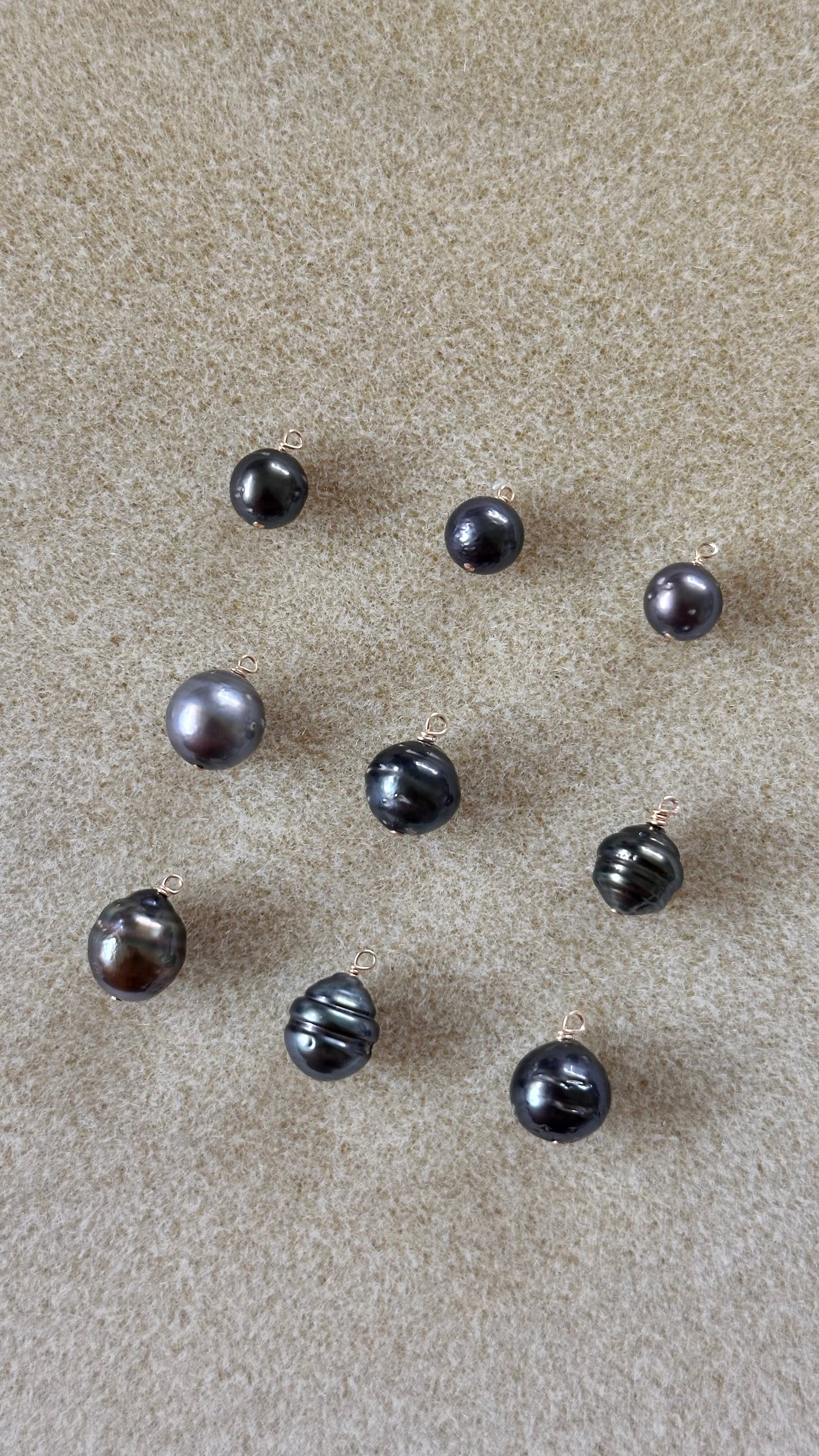 Charm Bar Tahitian Pearls