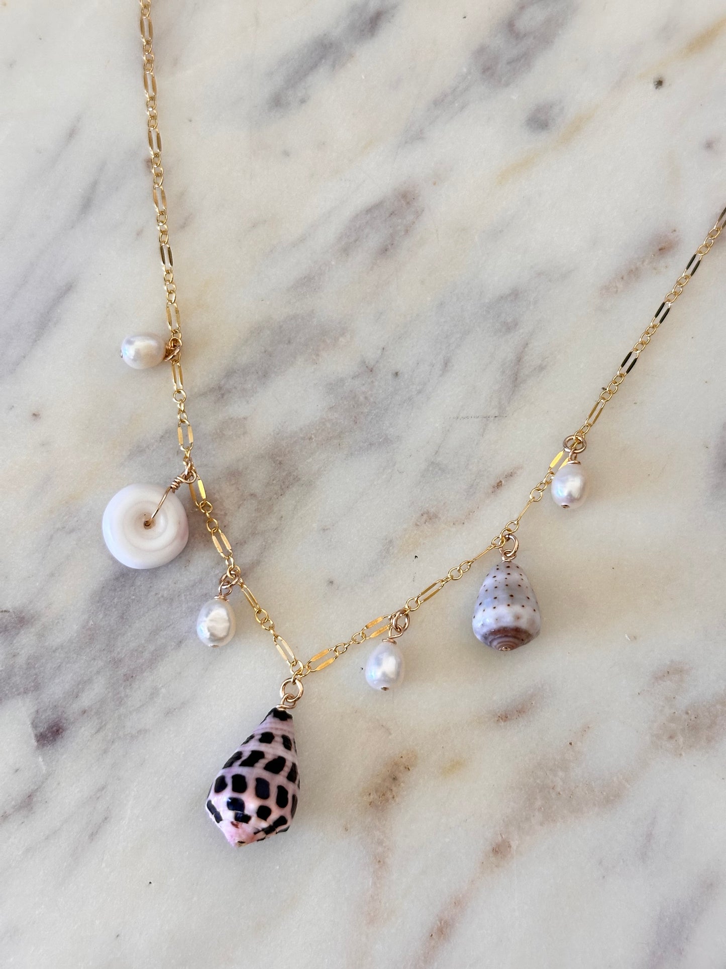 Marina Shell Necklace