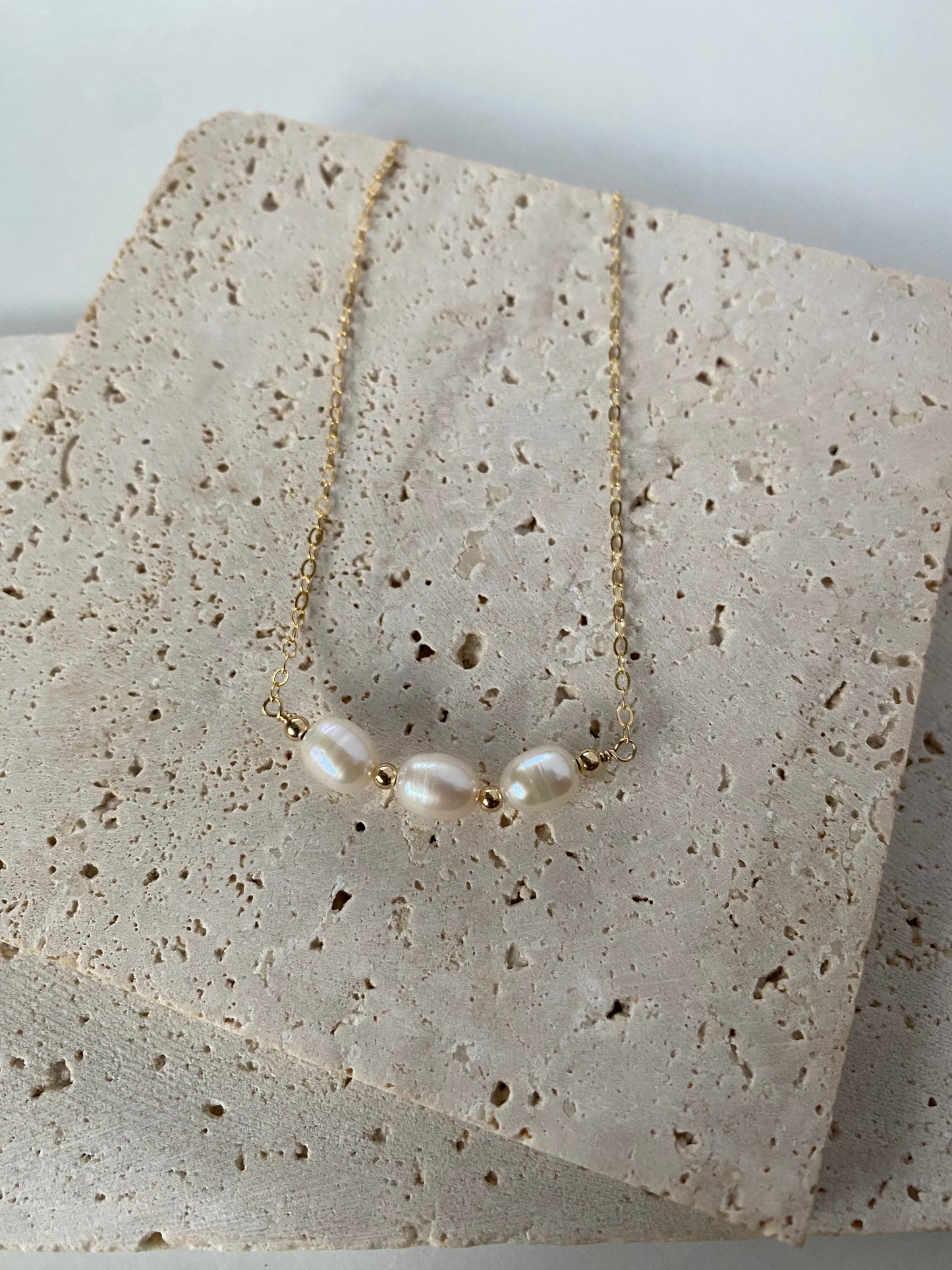 Meri Pearl Necklace