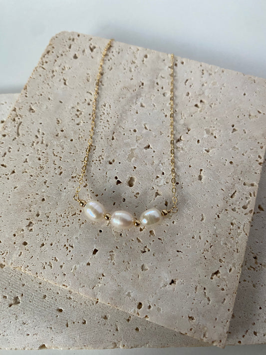 Meri Pearl Necklace