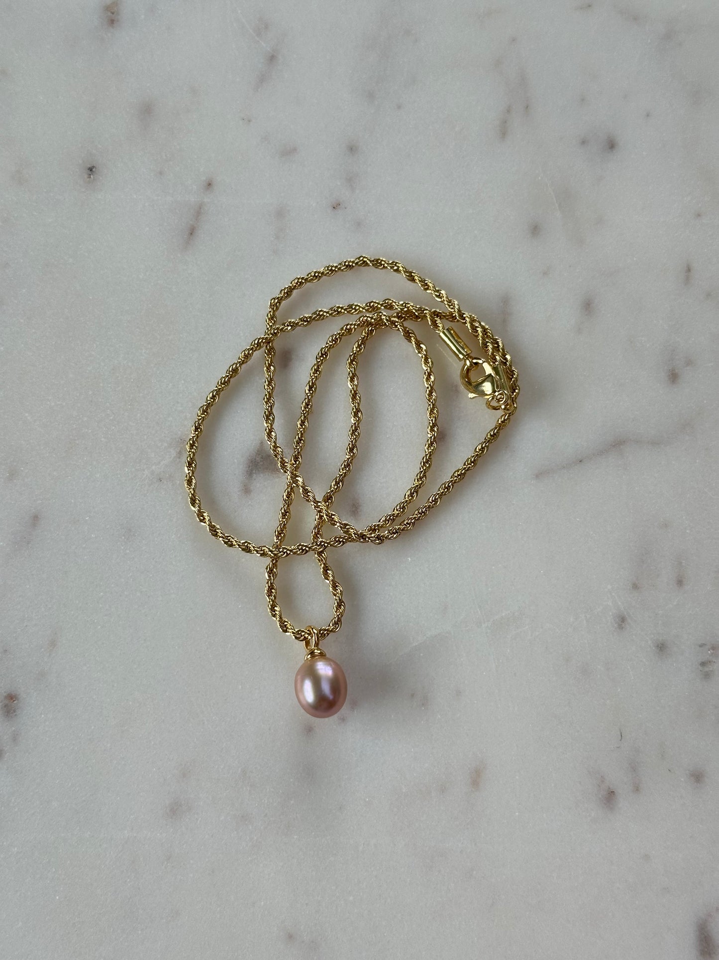 Atarah Pearl Necklace