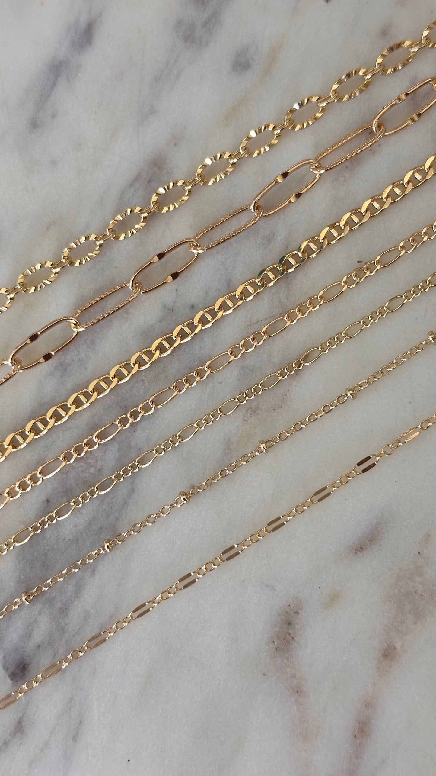 CHARM BAR BRACELET CHAIN