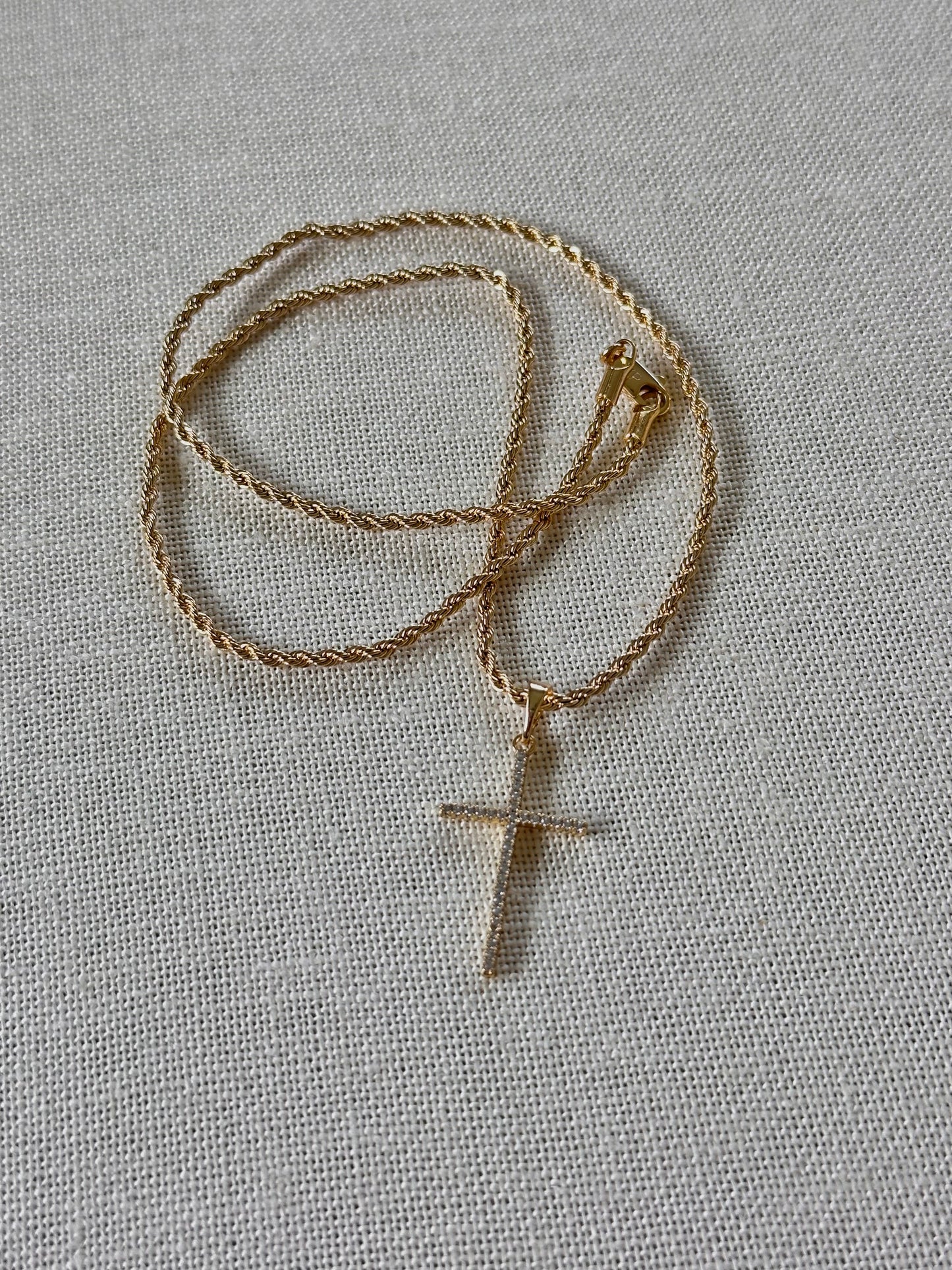 Hope Cross Necklace