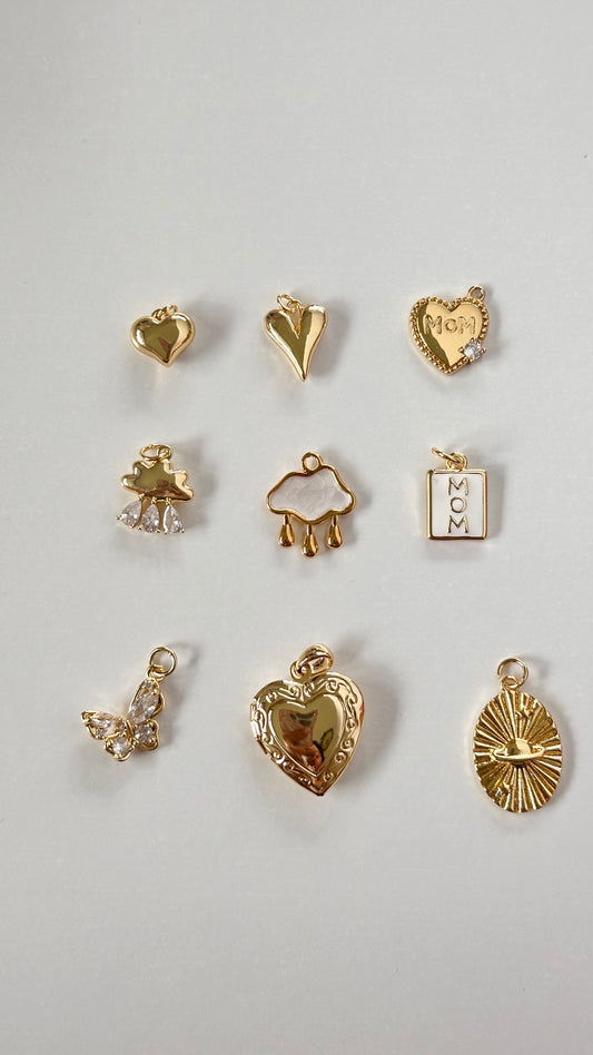 Charm Bar New Charms