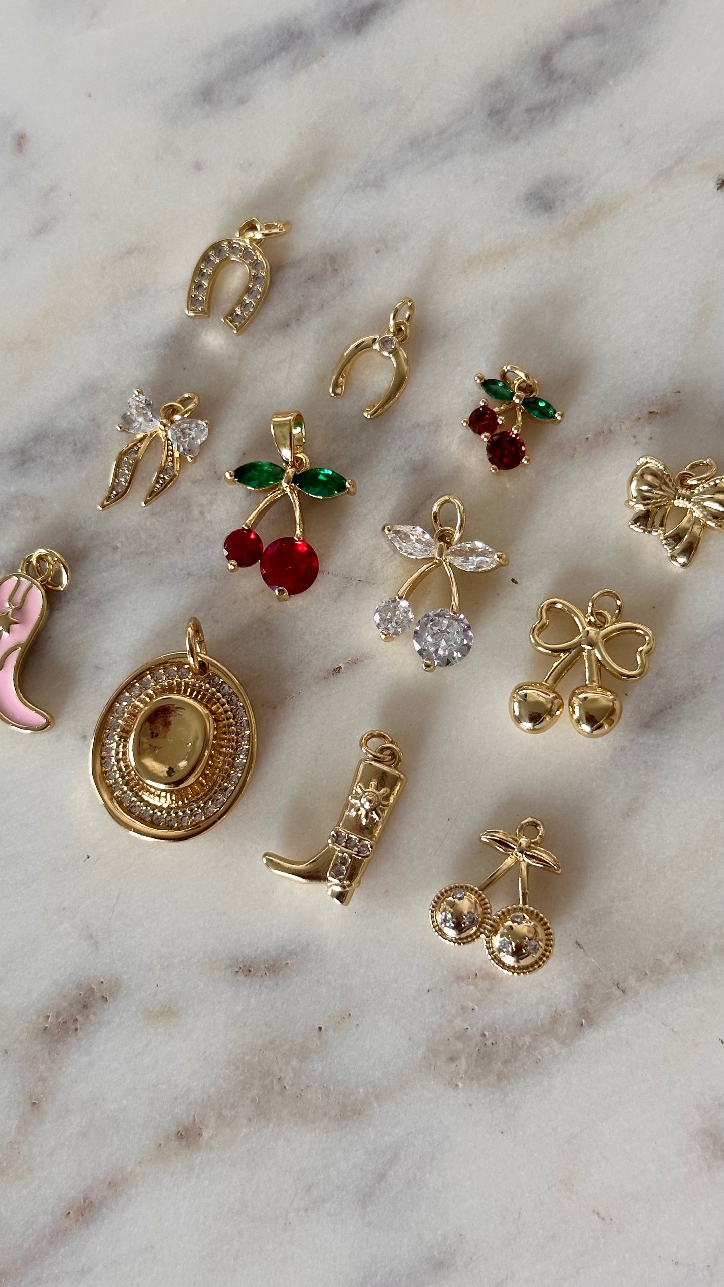 CHARM BAR Cowgirl