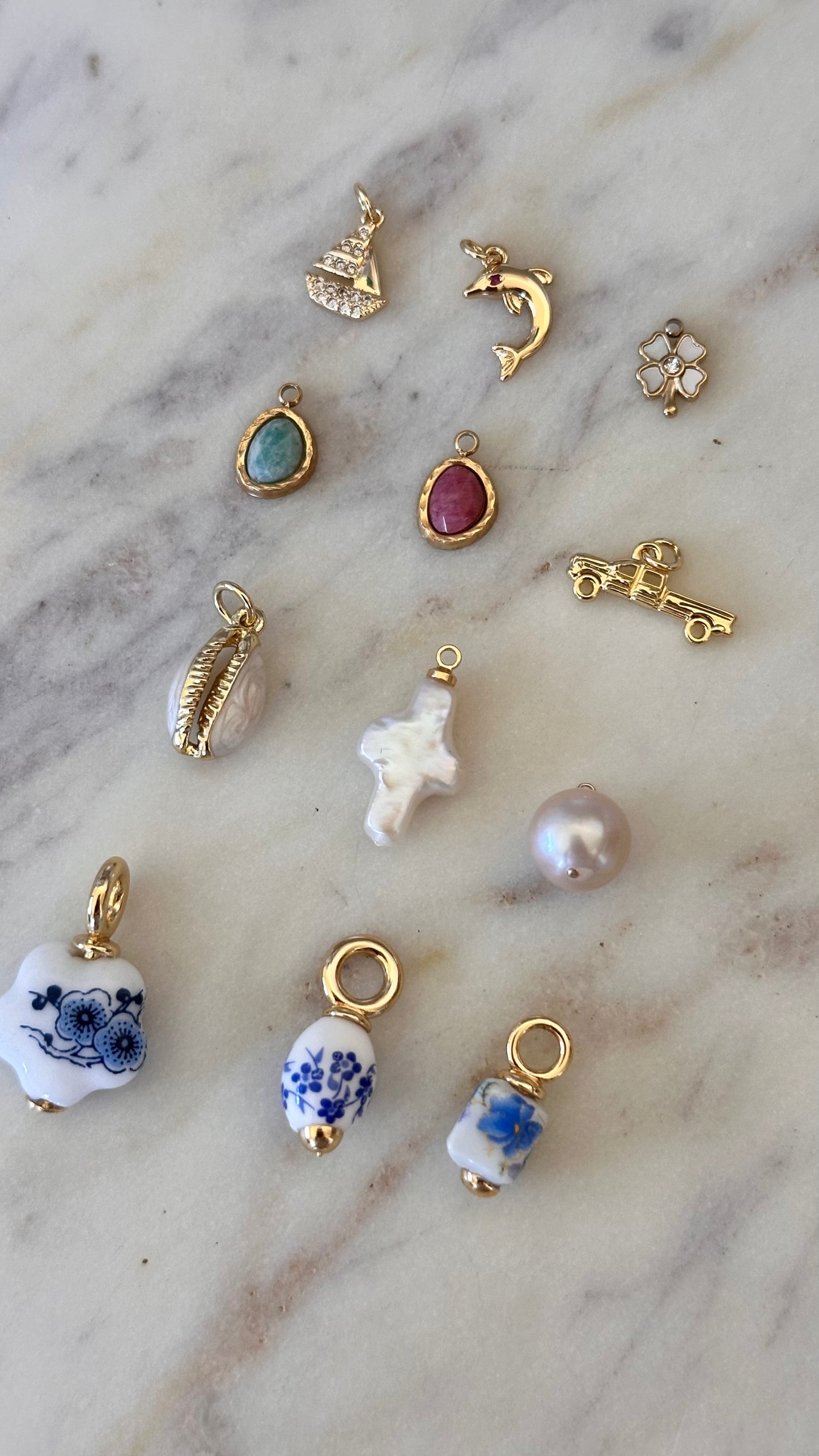 Charm Bar Charms