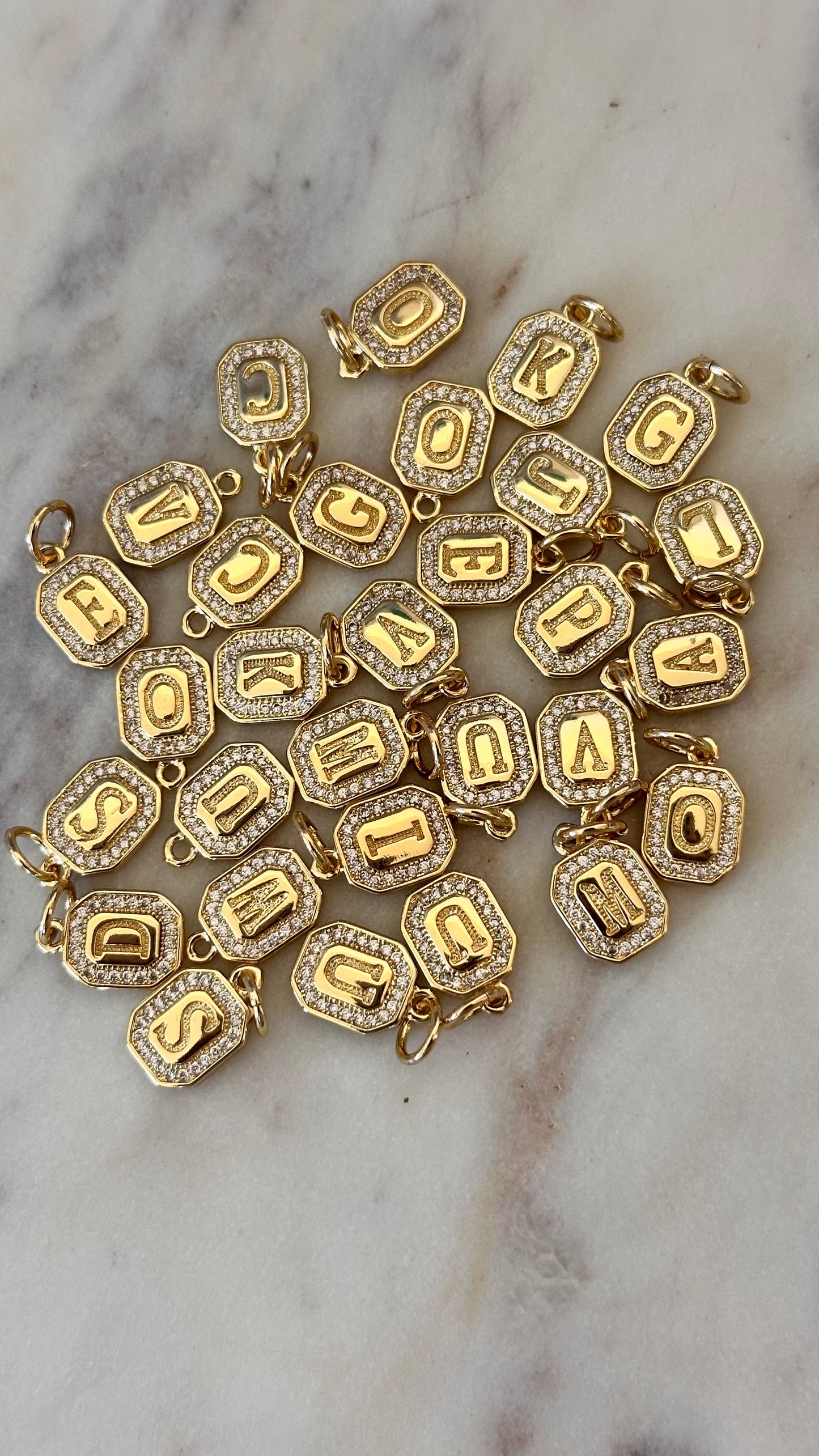 Charm Bar Alexa Letters