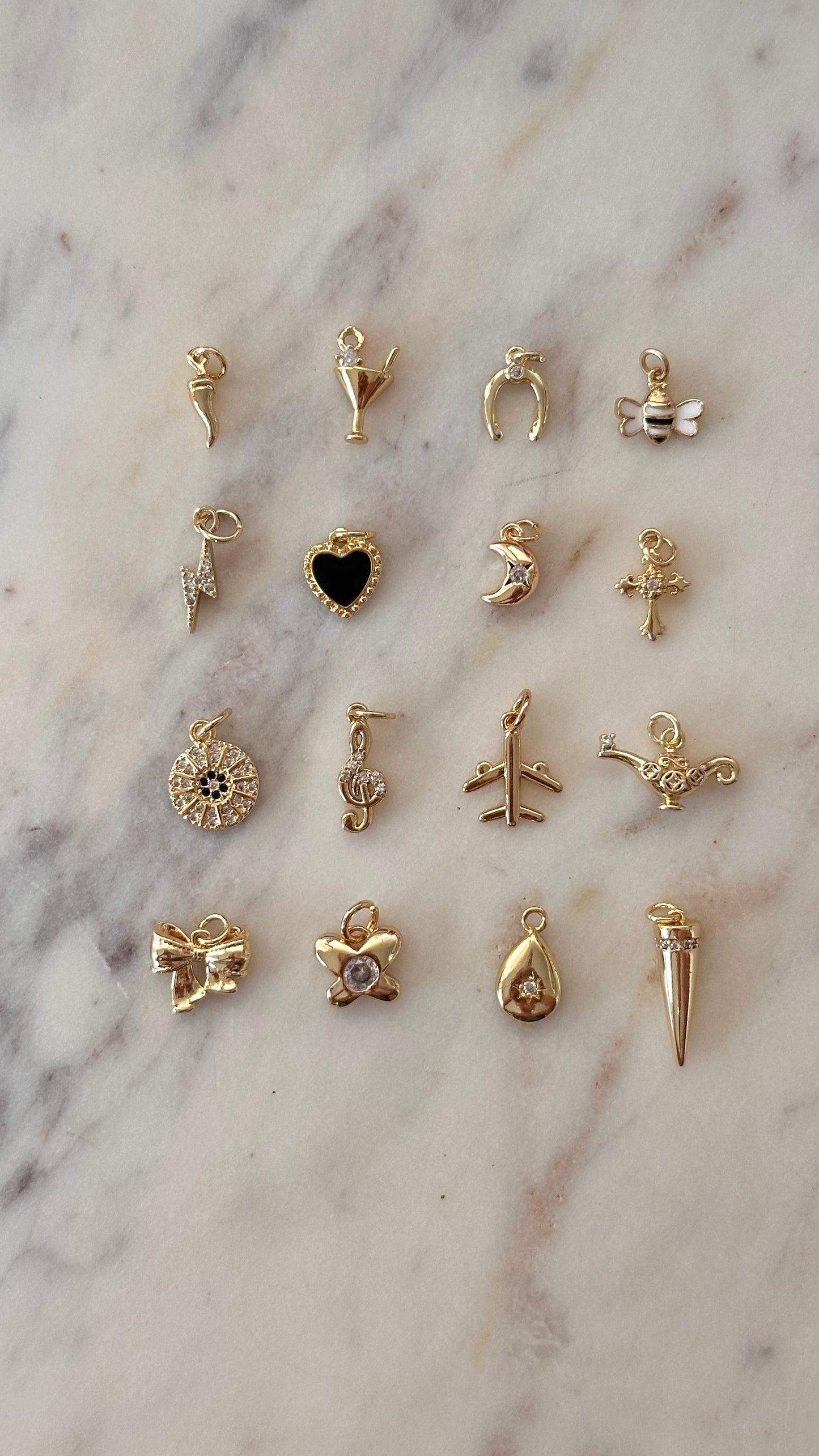 Charm Bar Charms