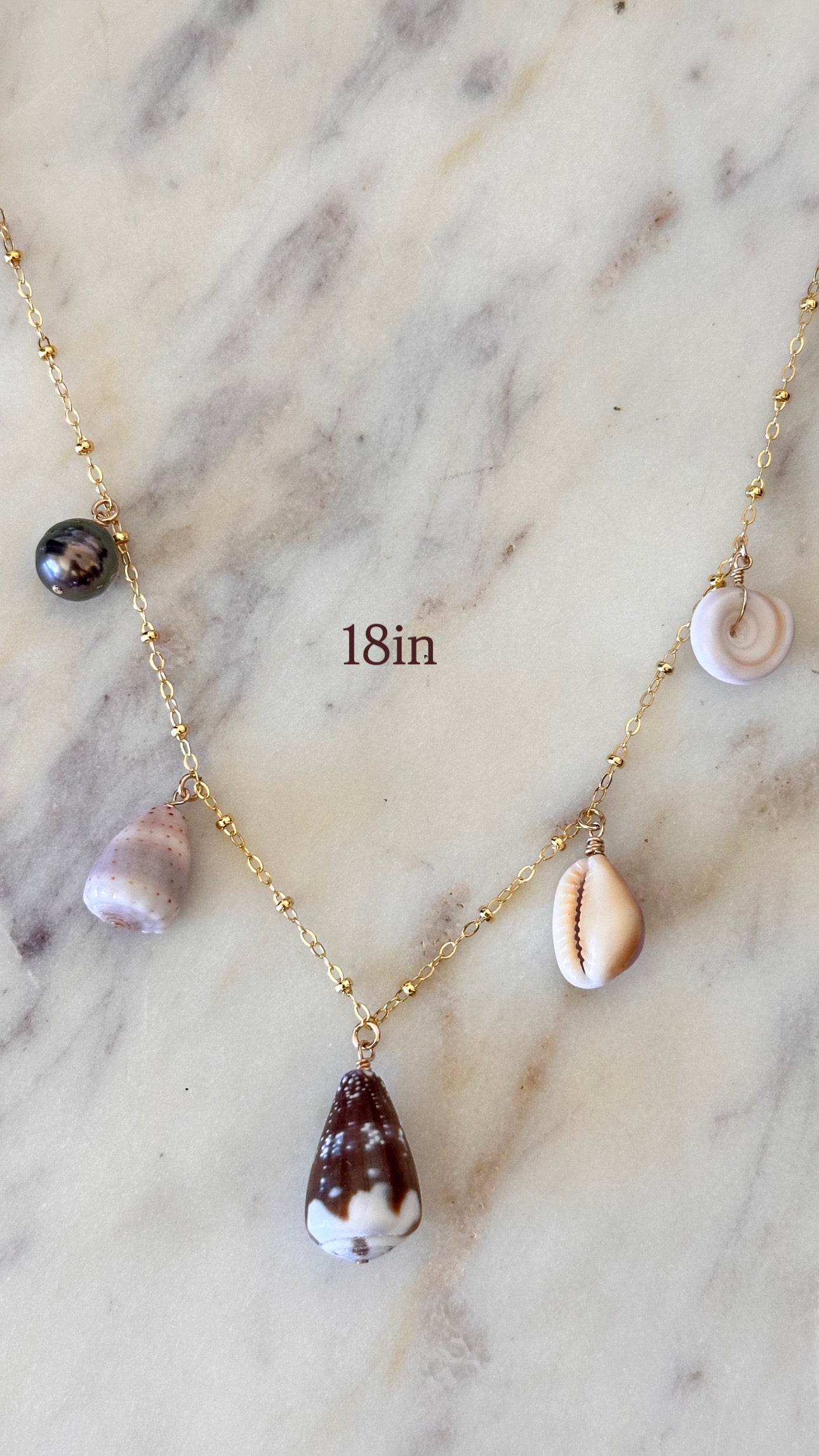 Marina Shell Necklace