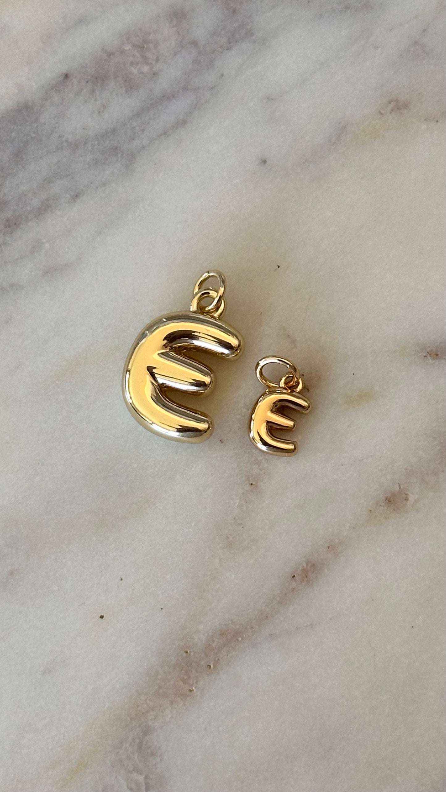 Charm Bar Mini Bubble Letters