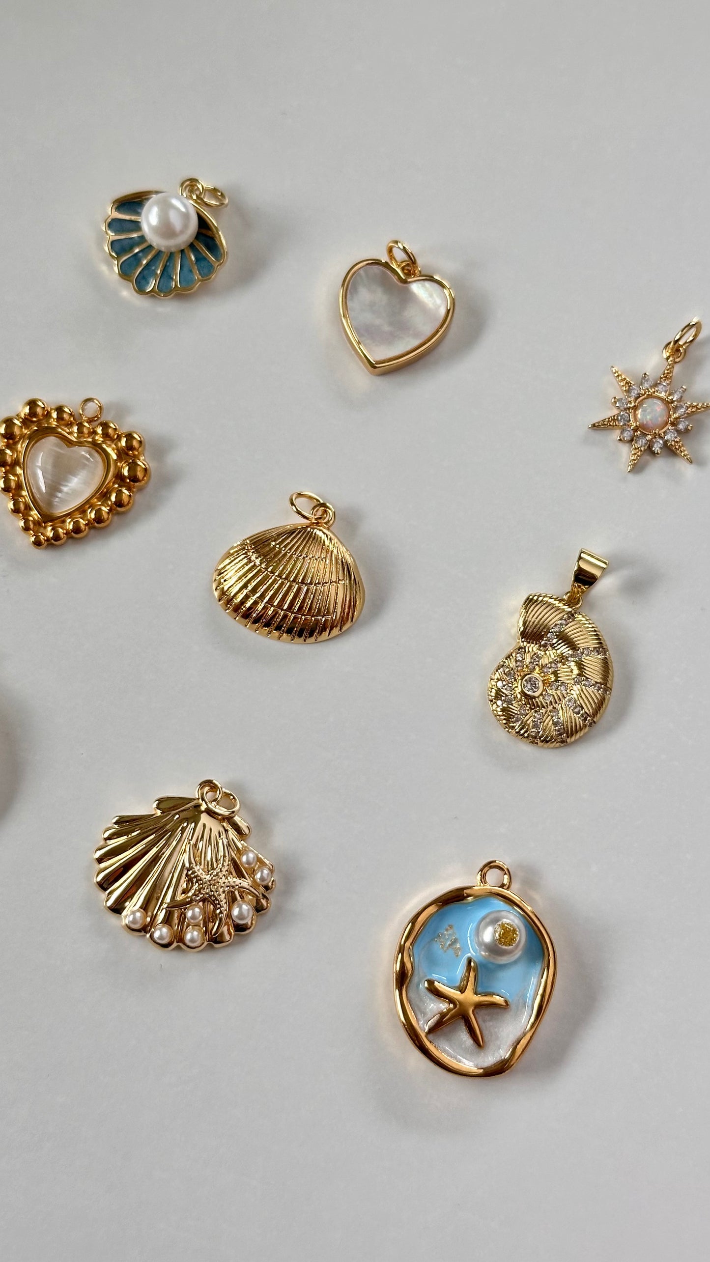 Charm Bar Ocean Charms