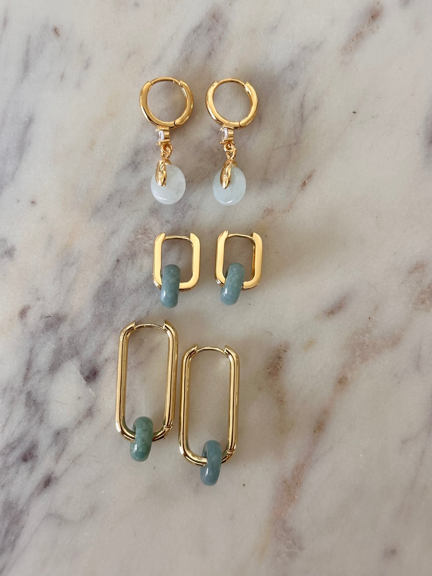 Jade Earrings