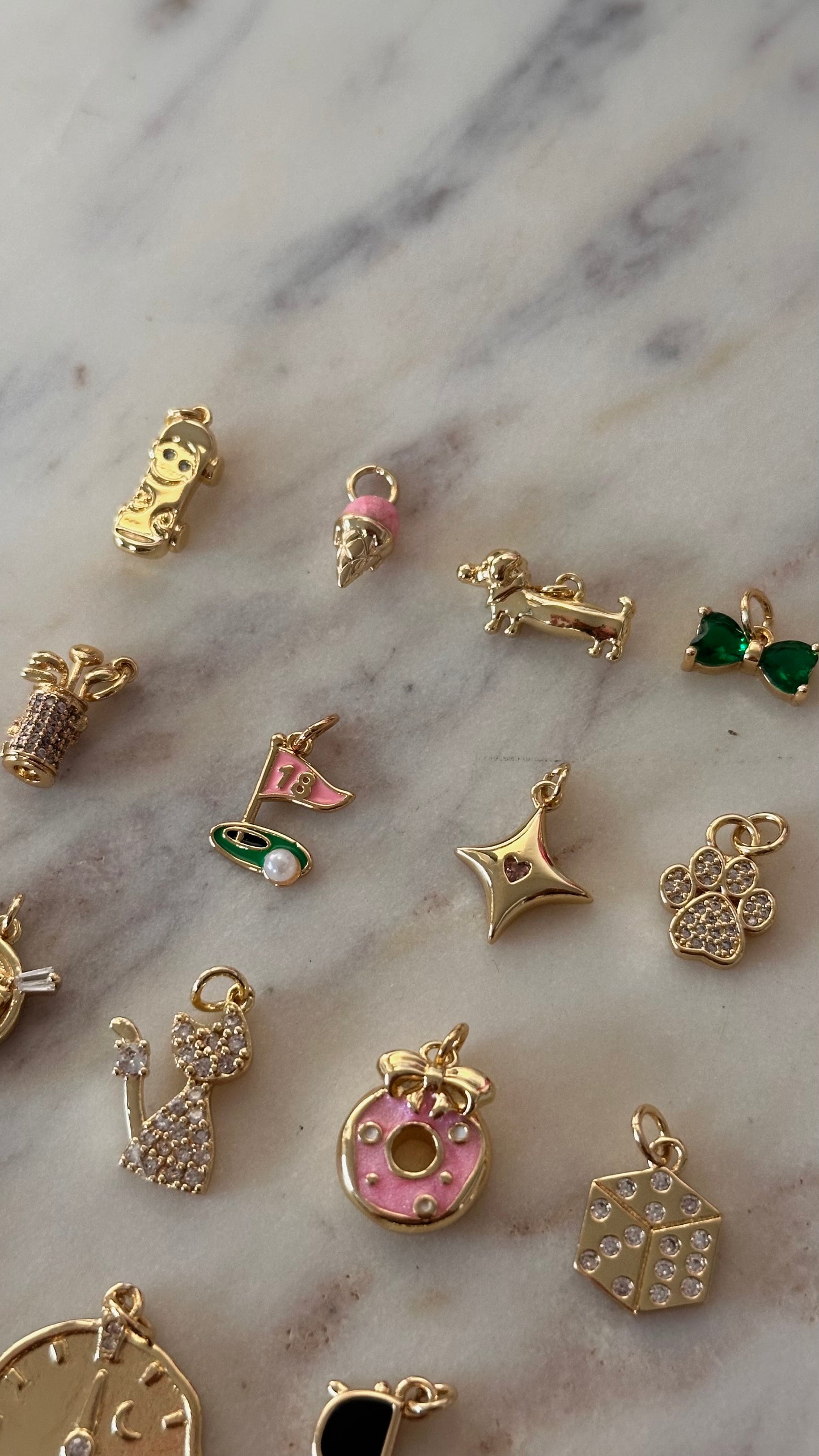 Charm Bar Charms
