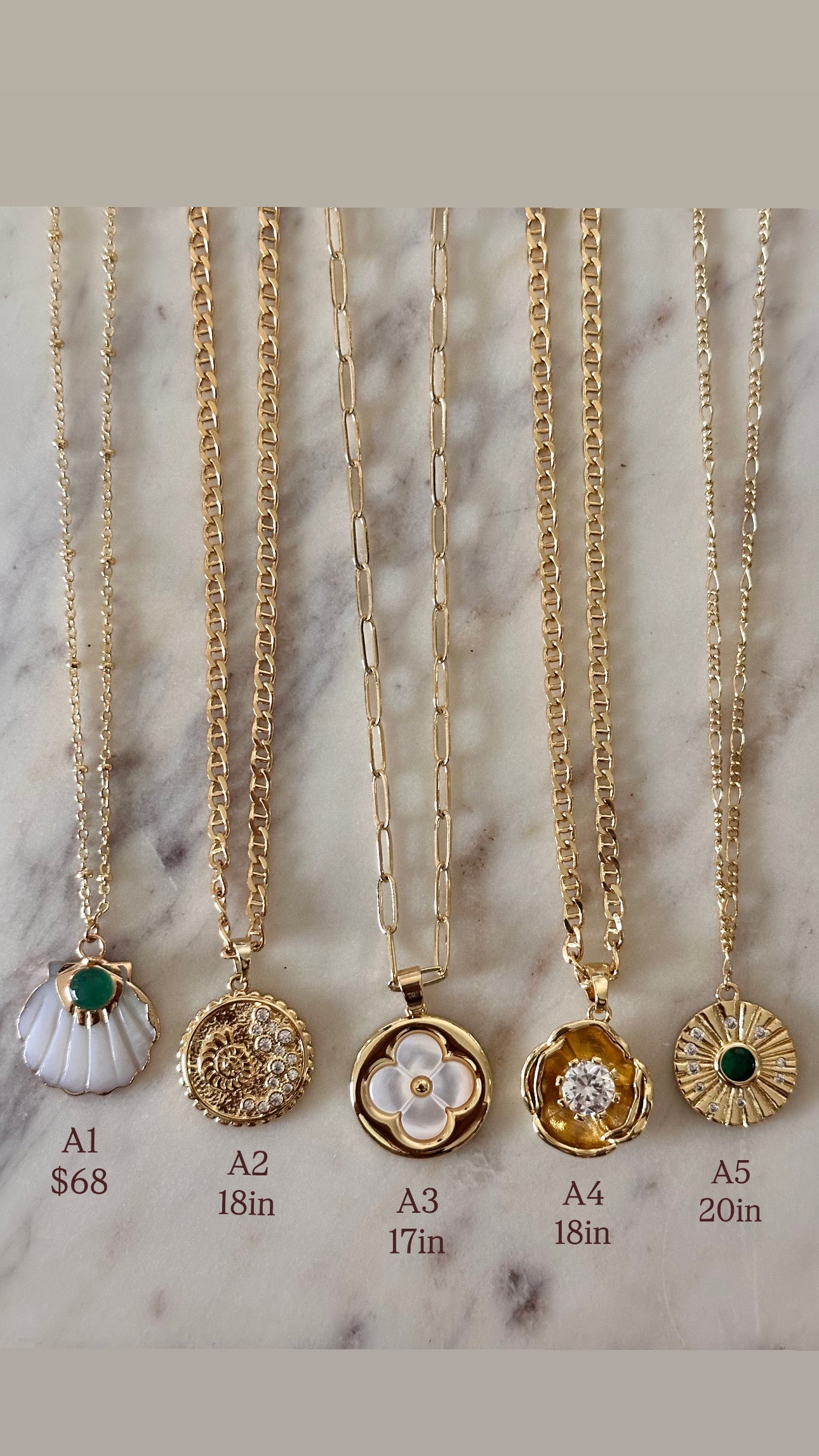 READY TO SHIP Necklaces