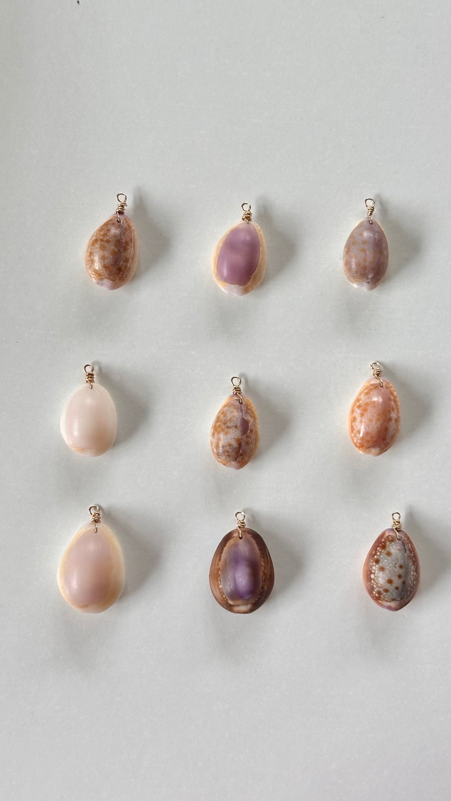 Charm Bar Cowrie Shells