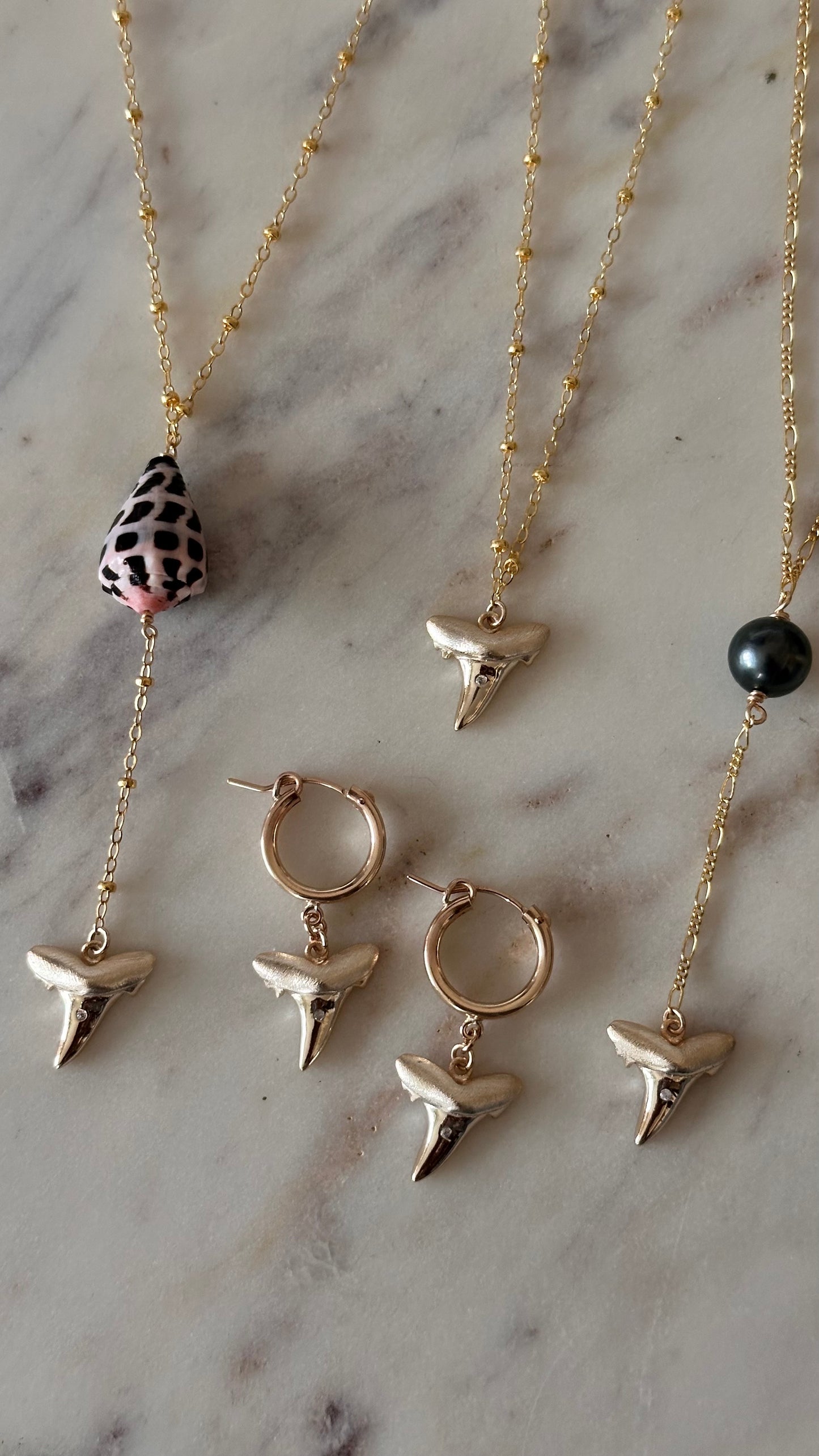Sharktooth Jewels