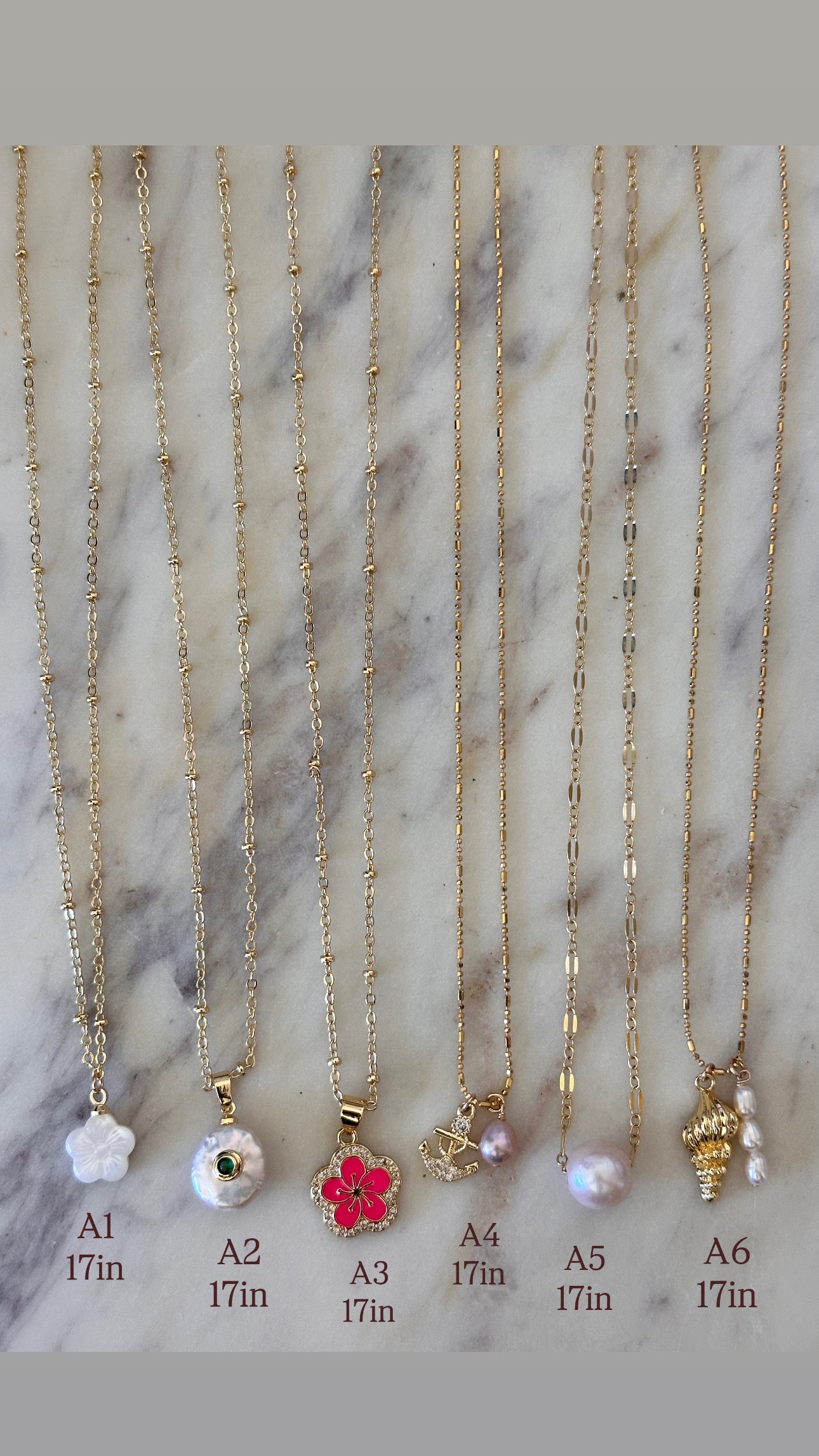 READY TO SHIP Necklaces