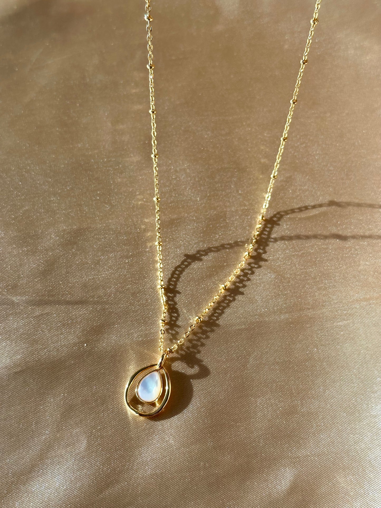 Maribel Mother of Pearl Necklace