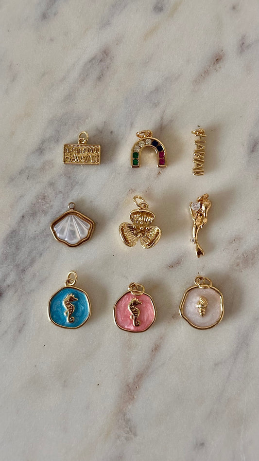 Charm Bar Ocean Charms