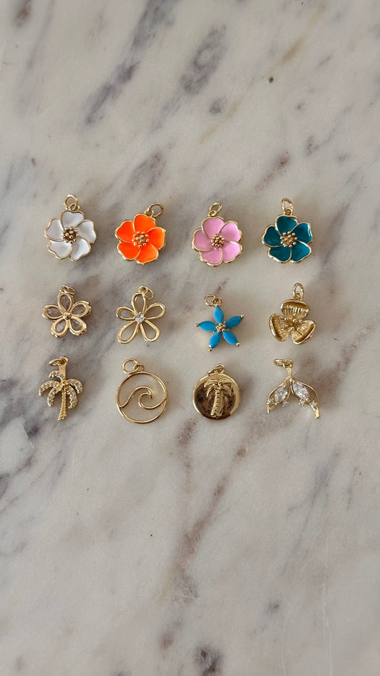 Charm Bar Ocean Charms