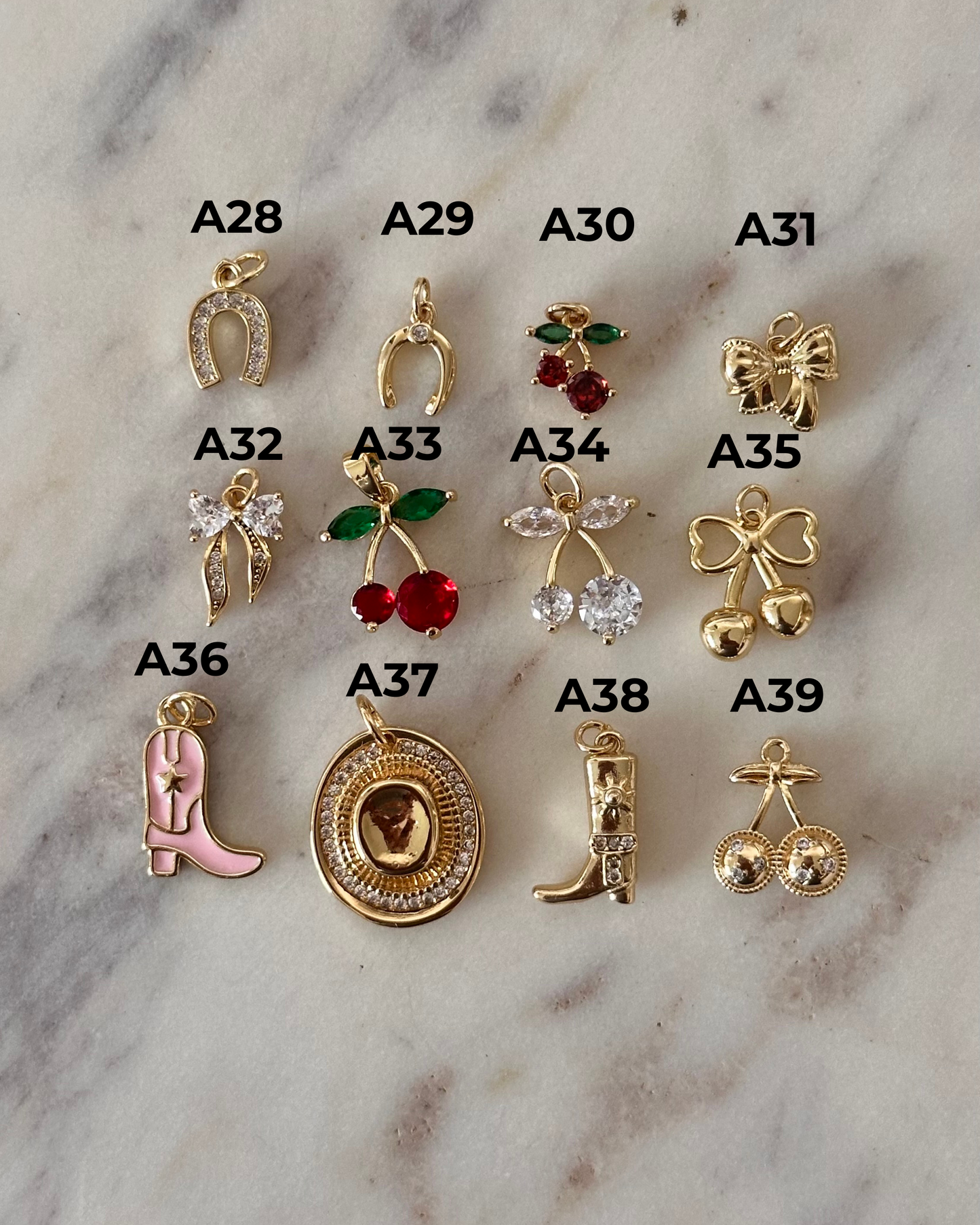 CHARM BAR Cowgirl