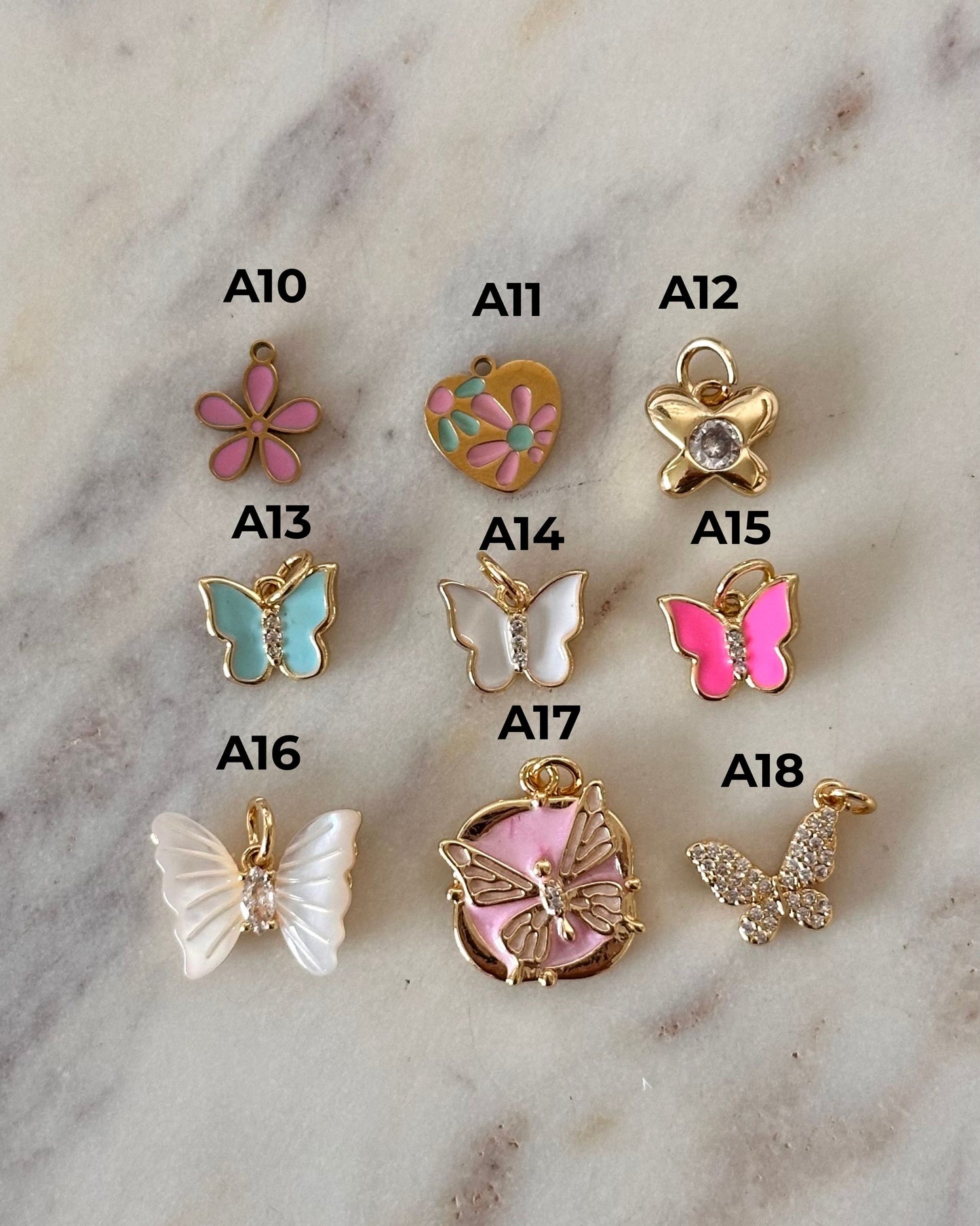 CHARM BAR Butterflies