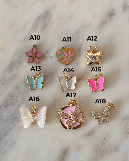 CHARM BAR Butterflies