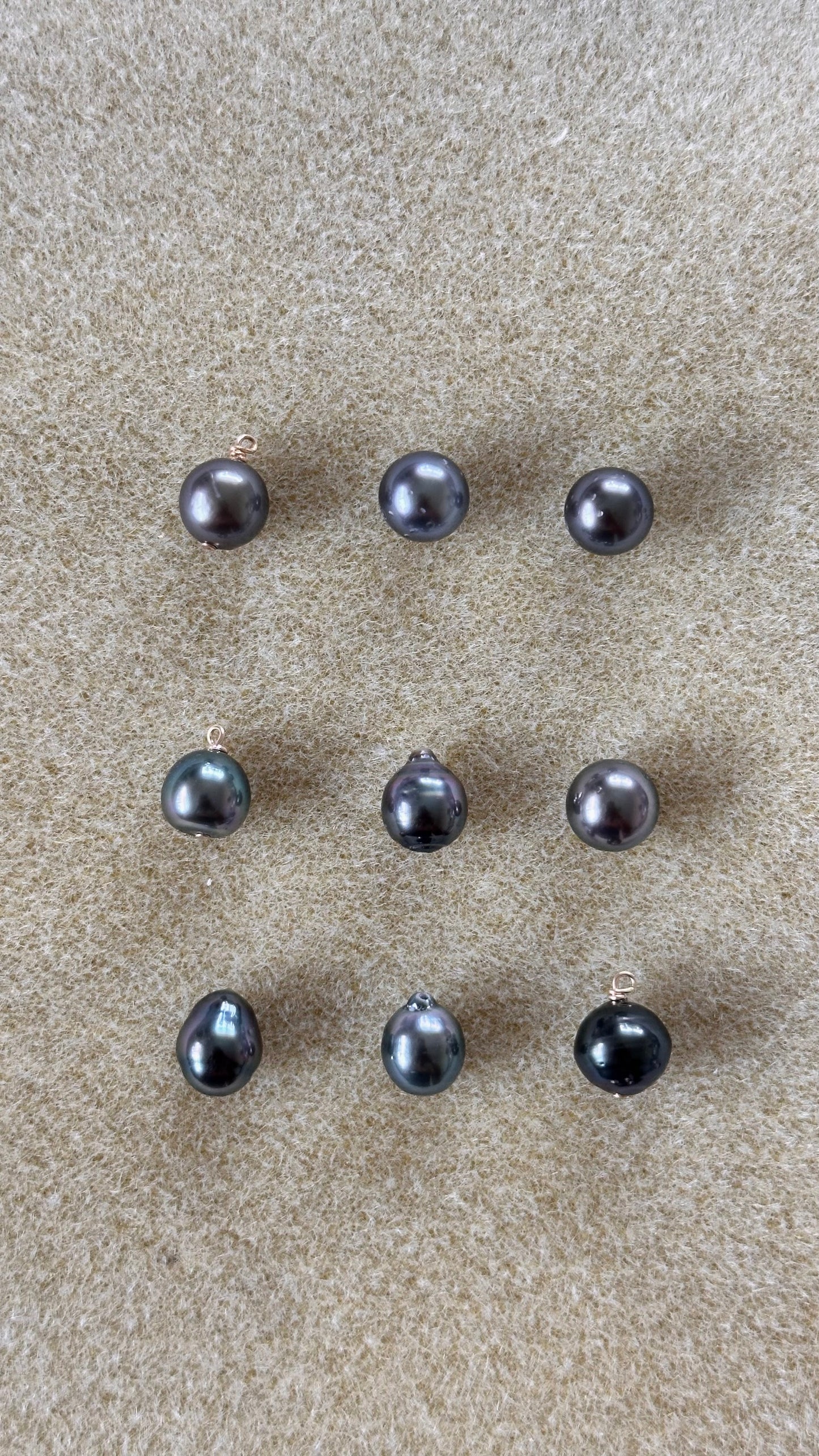 Charm Bar Tahitian Pearls