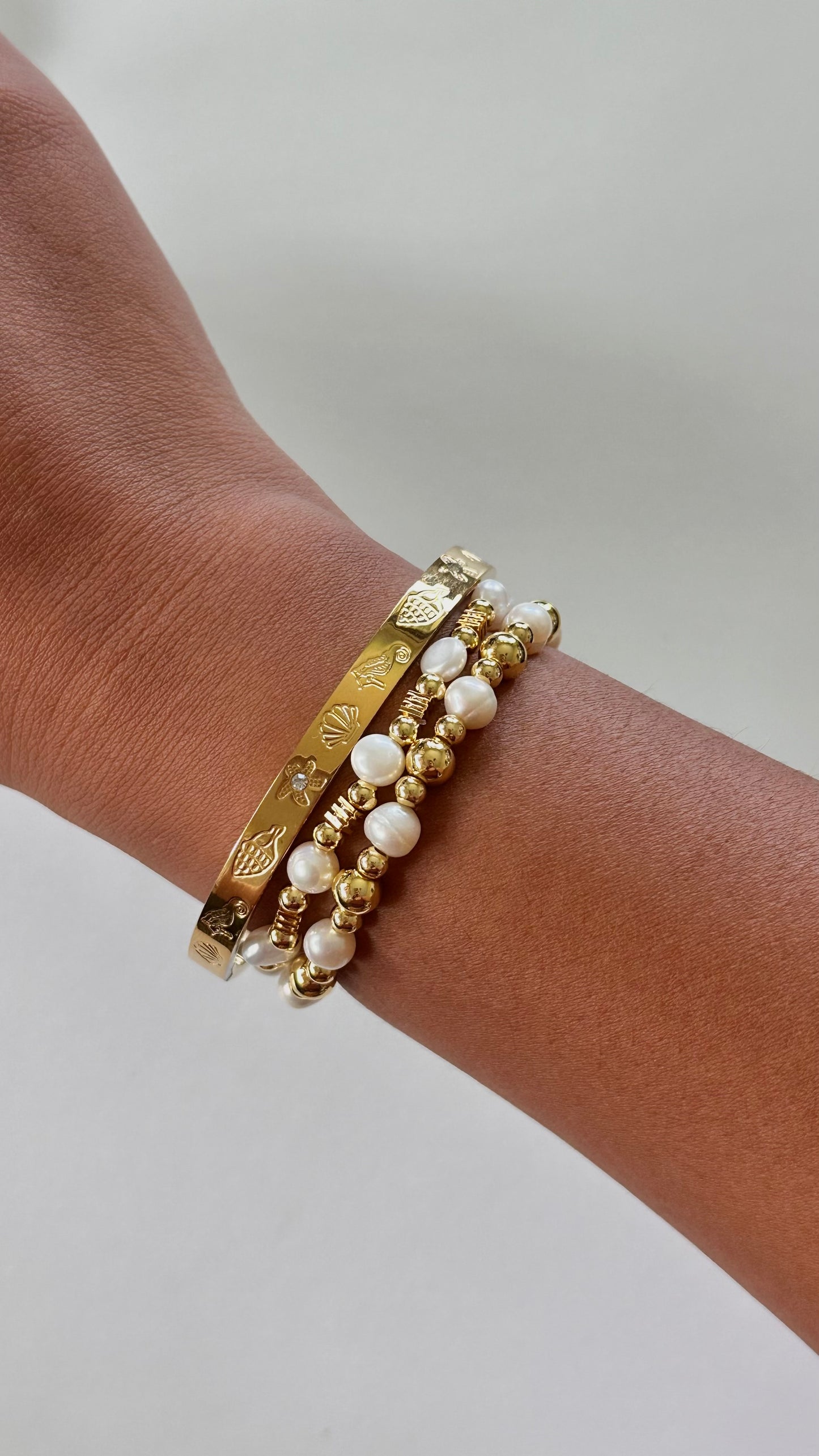 NEW BRACELET STACK