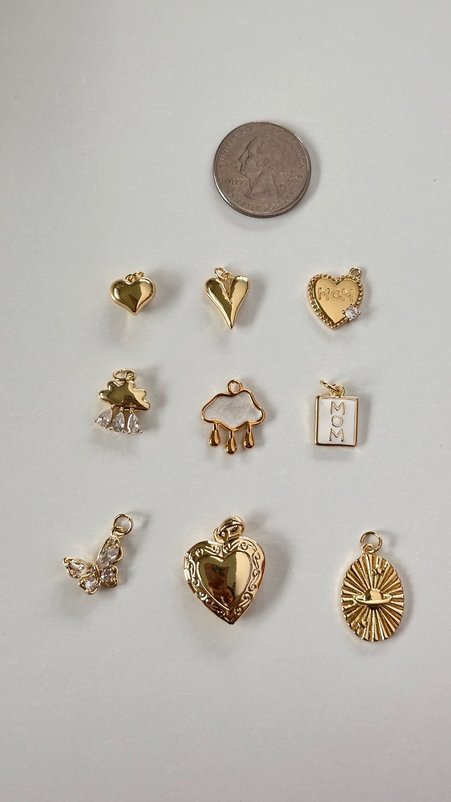 Charm Bar New Charms