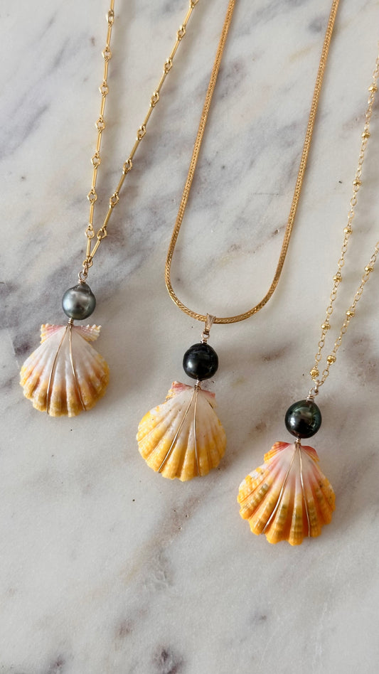 Isla Sunrise Necklace