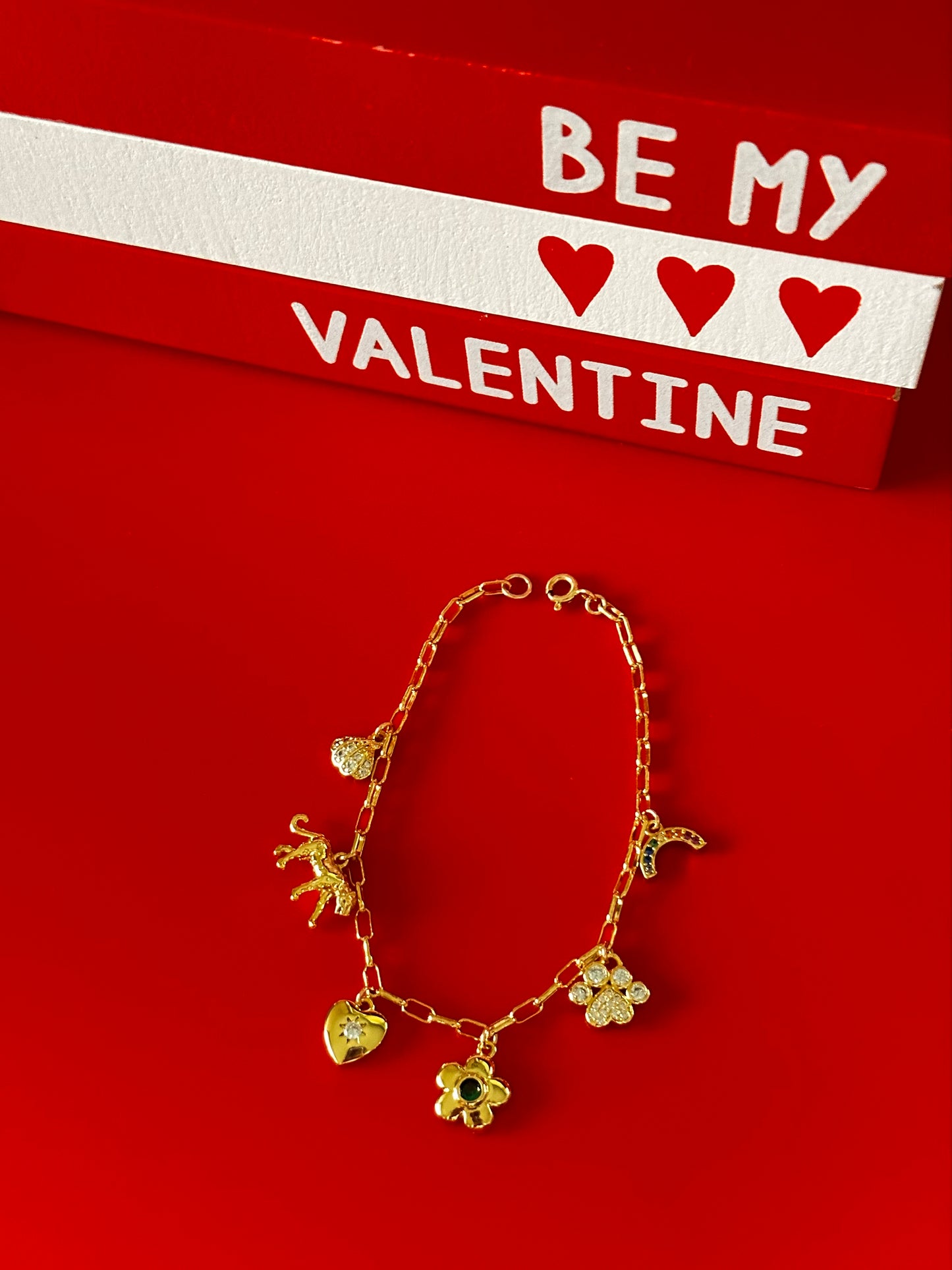 Valentines Charm Bracelet 3