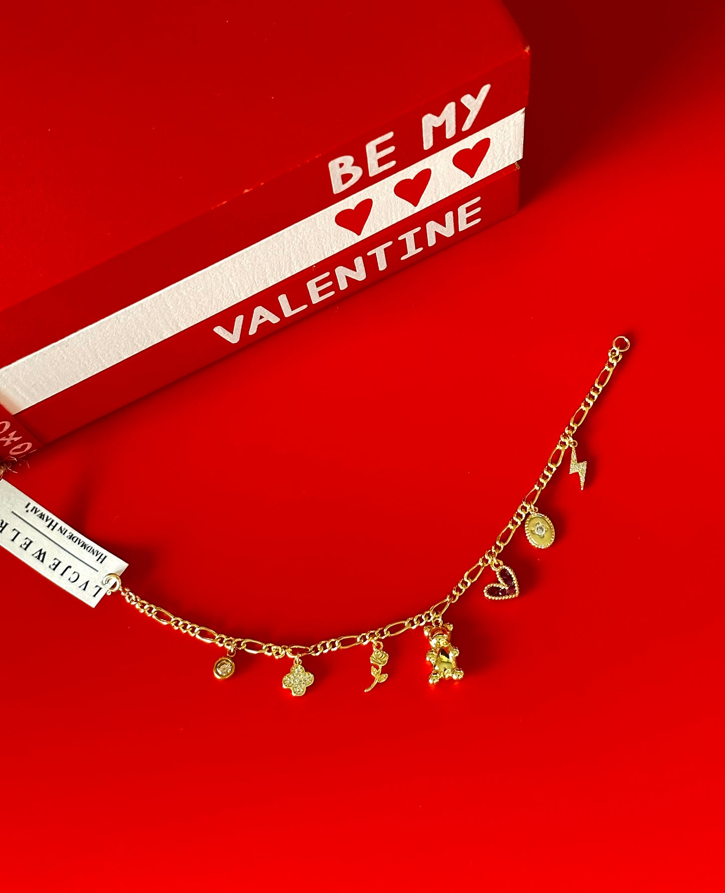 Valentines Charm Bracelet 2