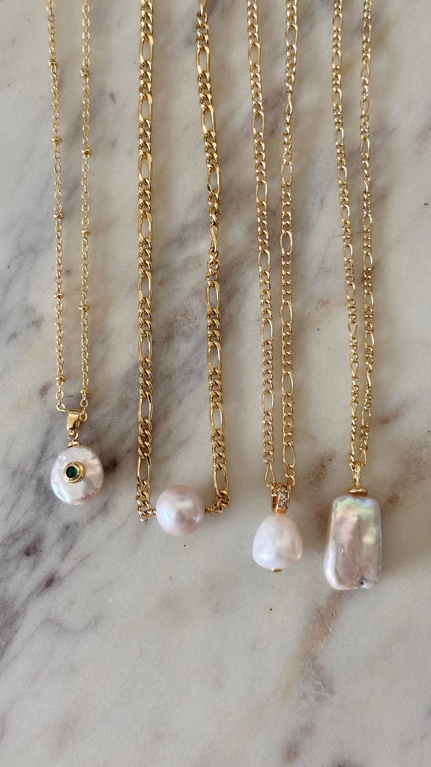 Freshwater Pearl Necklaces