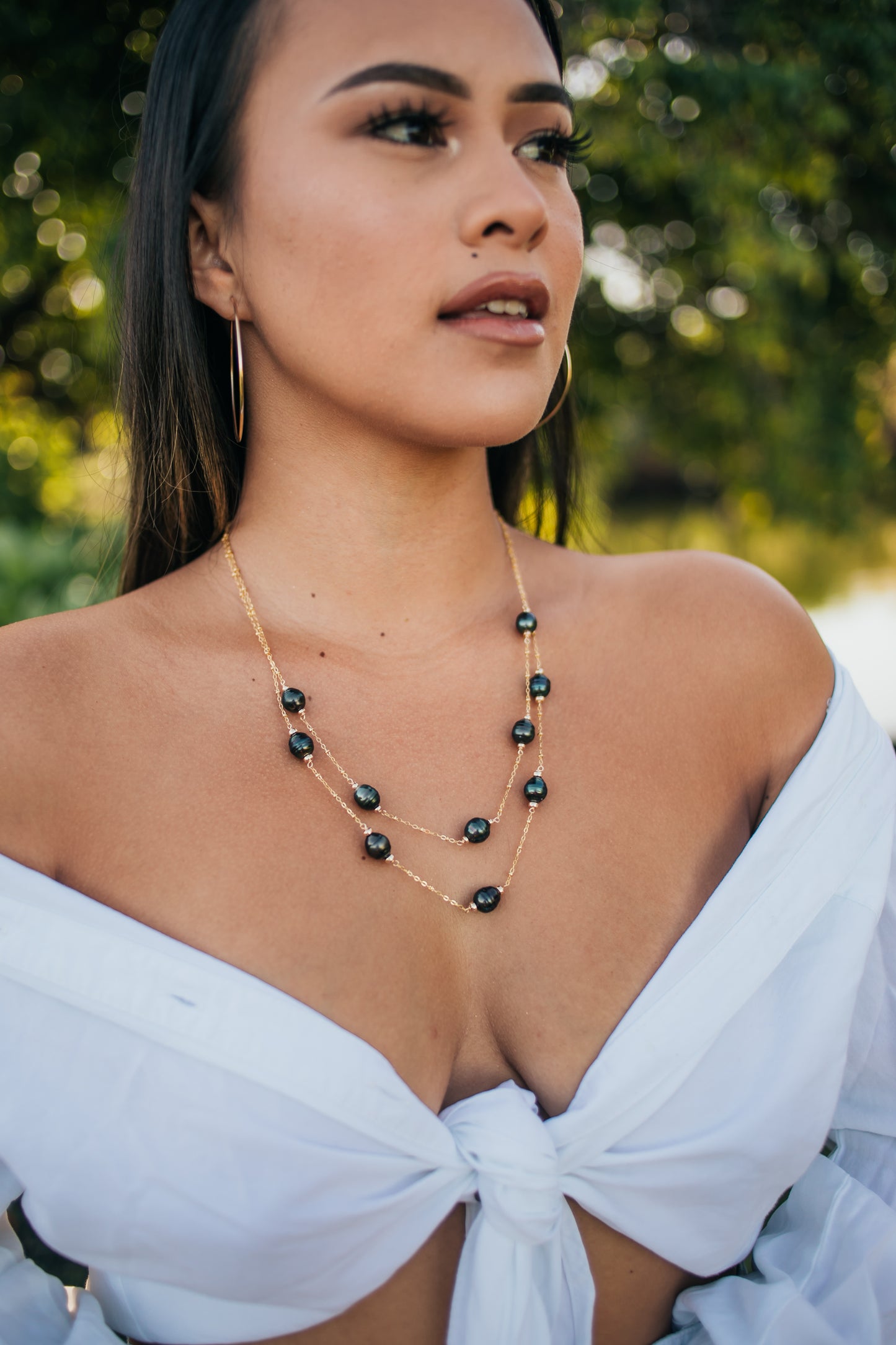 Leilani Tahitian Necklace