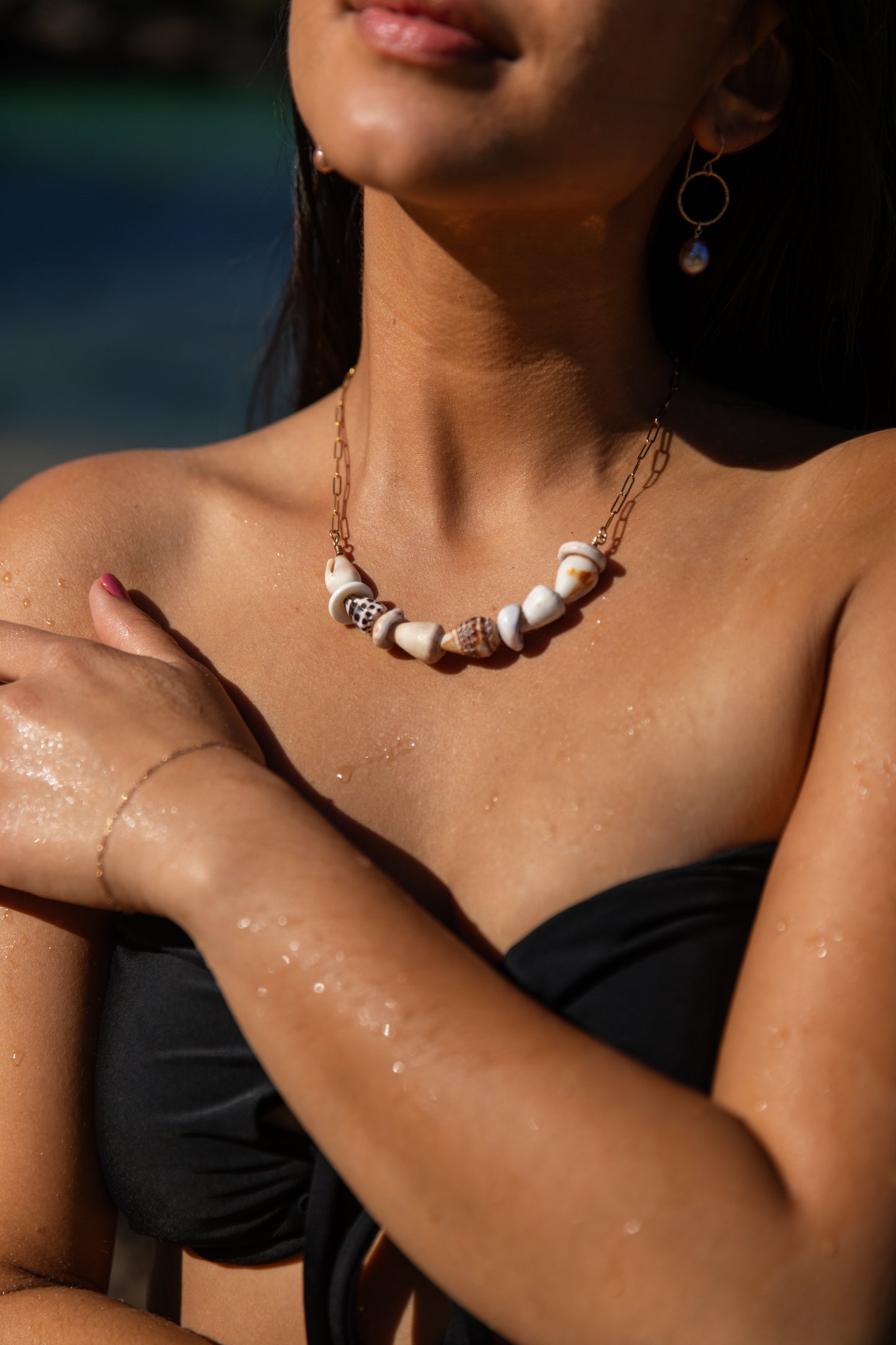Puako Shell Necklace 1
