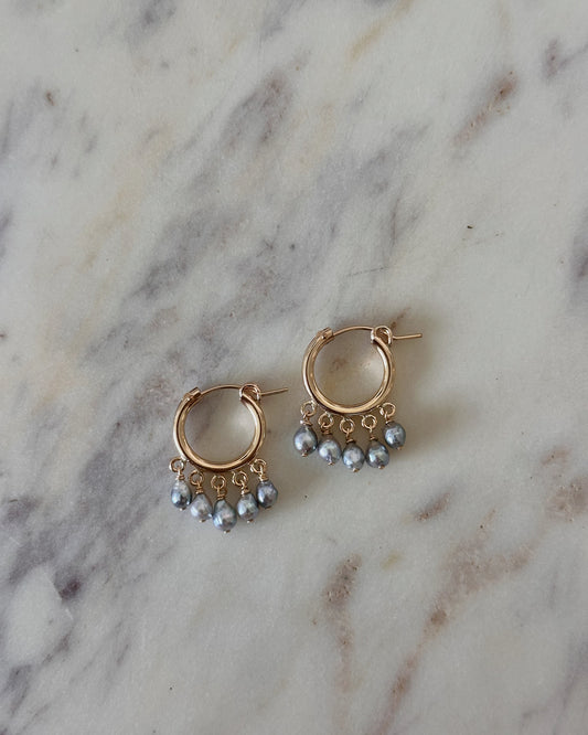 Coconut Girl Hoops