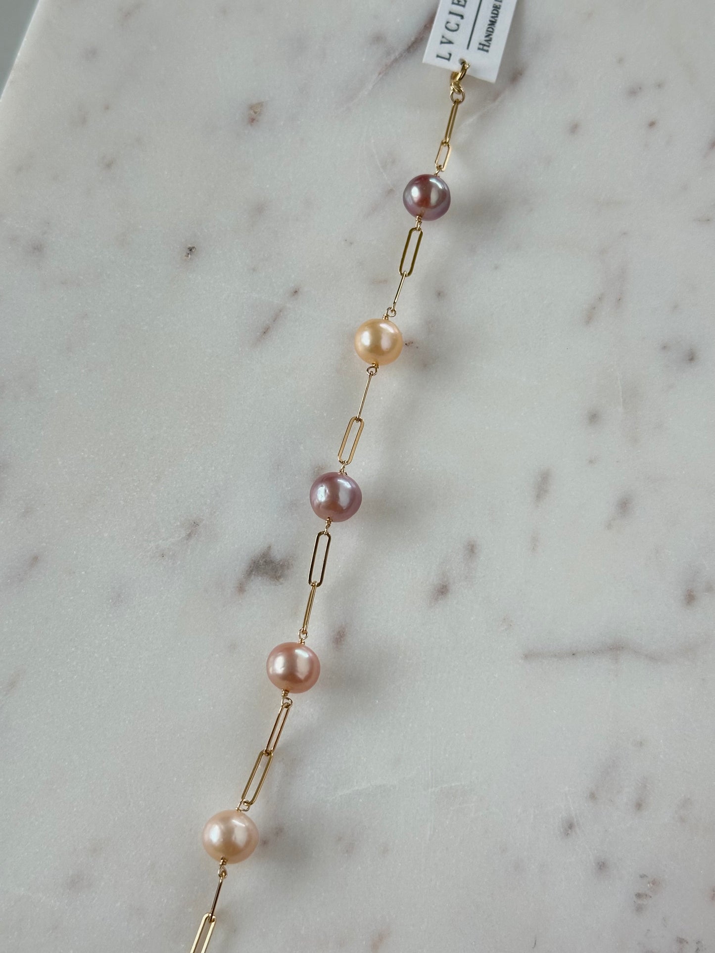 Flora Edison Pearl Bracelet