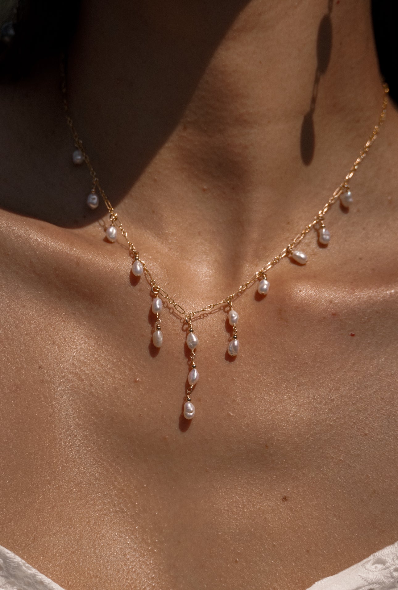 Waverly Keshi Necklace