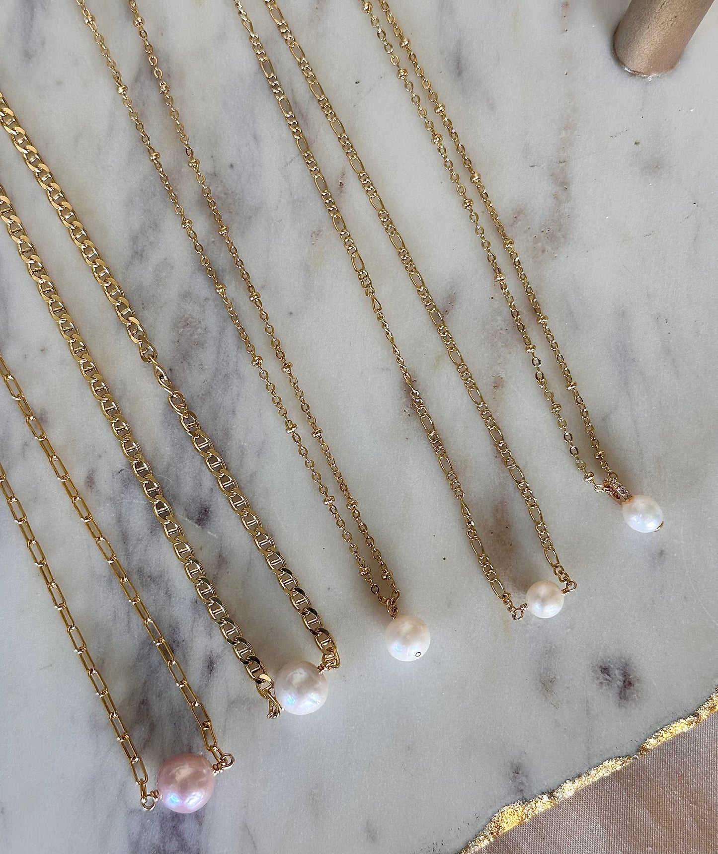 RTS Pearl Necklaces