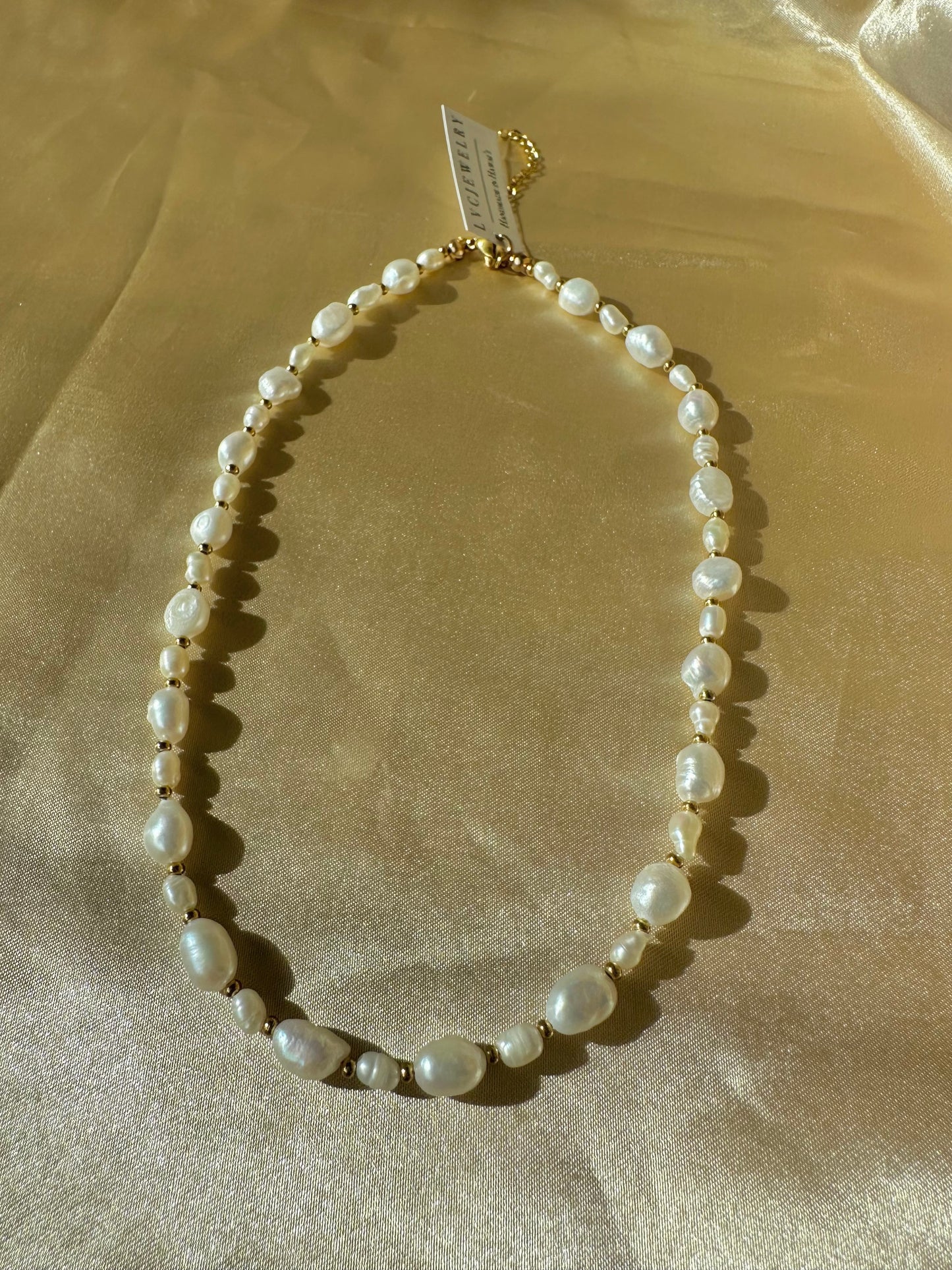 Amalfi Full Strand Pearl Necklace