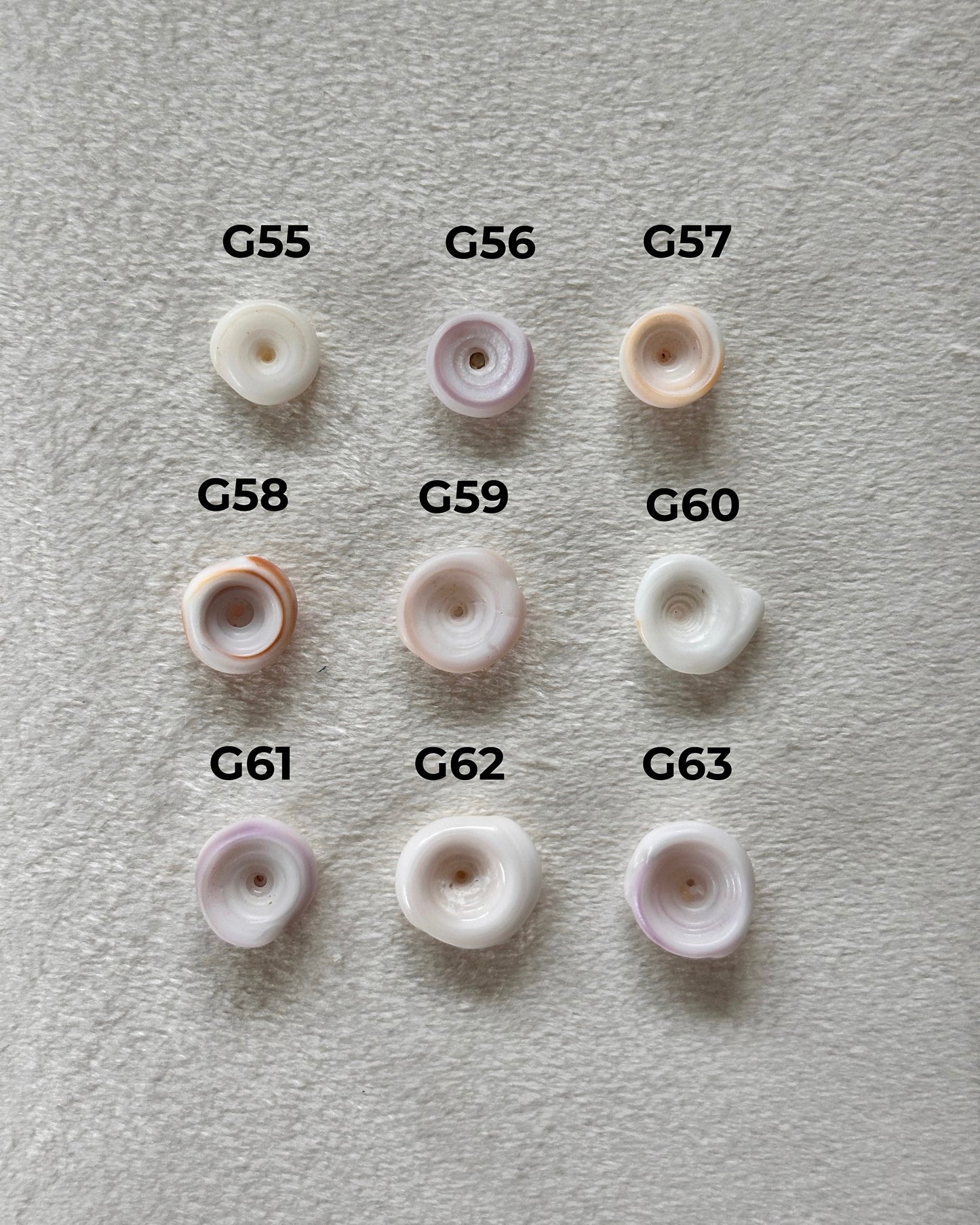 Charm Bar Puka Shells