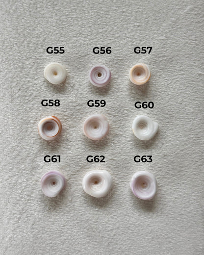 Charm Bar Puka Shells